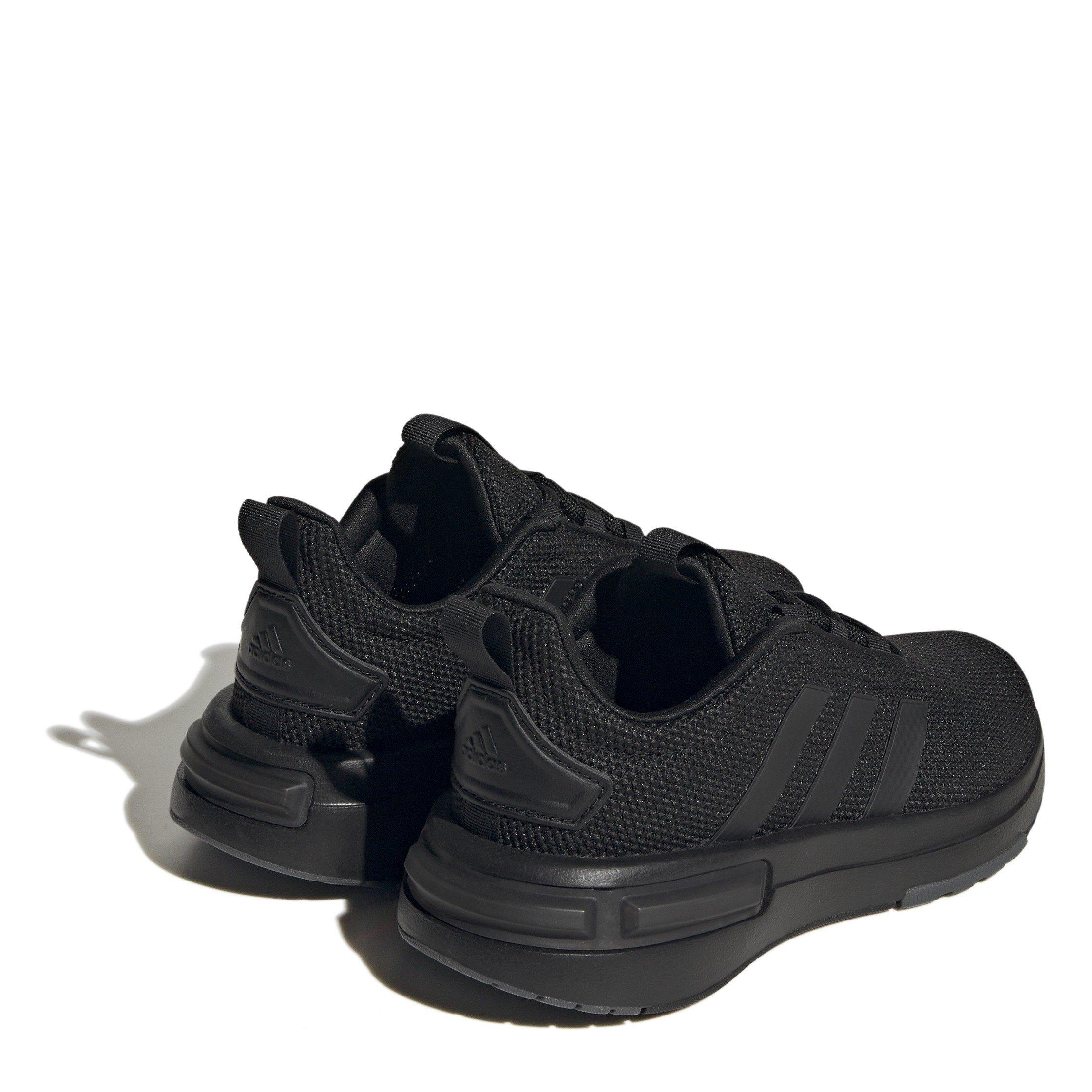 Triple Black - adidas - Racer TR21 Junior Boys Trainers - 4
