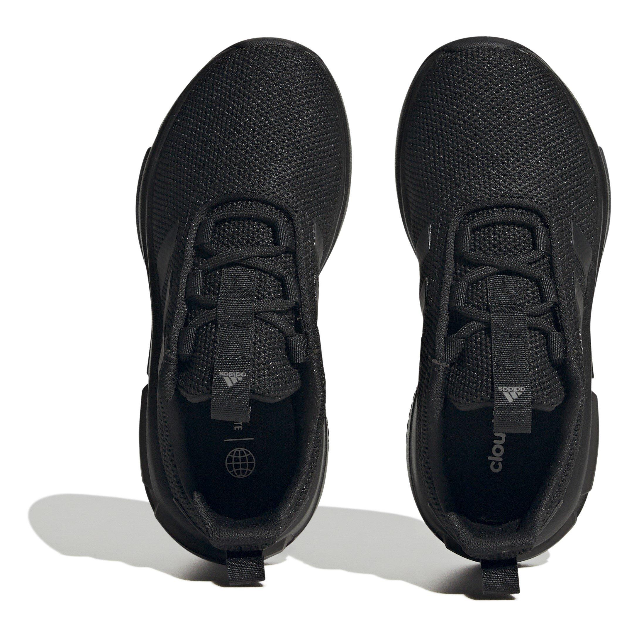 Triple Black - adidas - Racer TR21 Junior Boys Trainers - 5