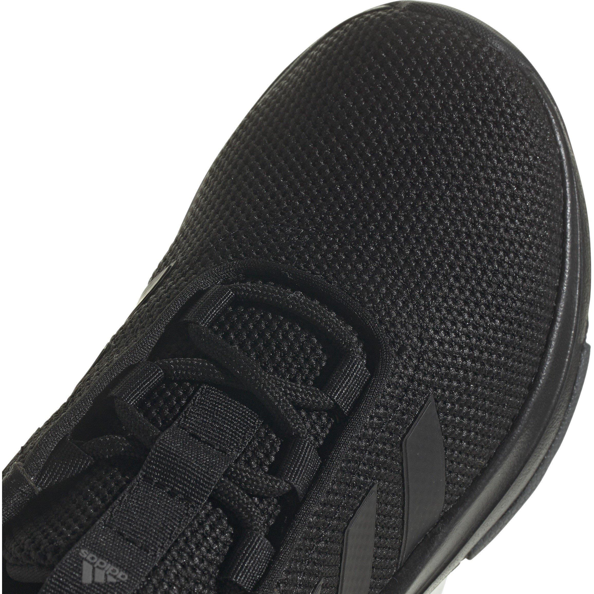Triple Black - adidas - Racer TR21 Junior Boys Trainers - 8