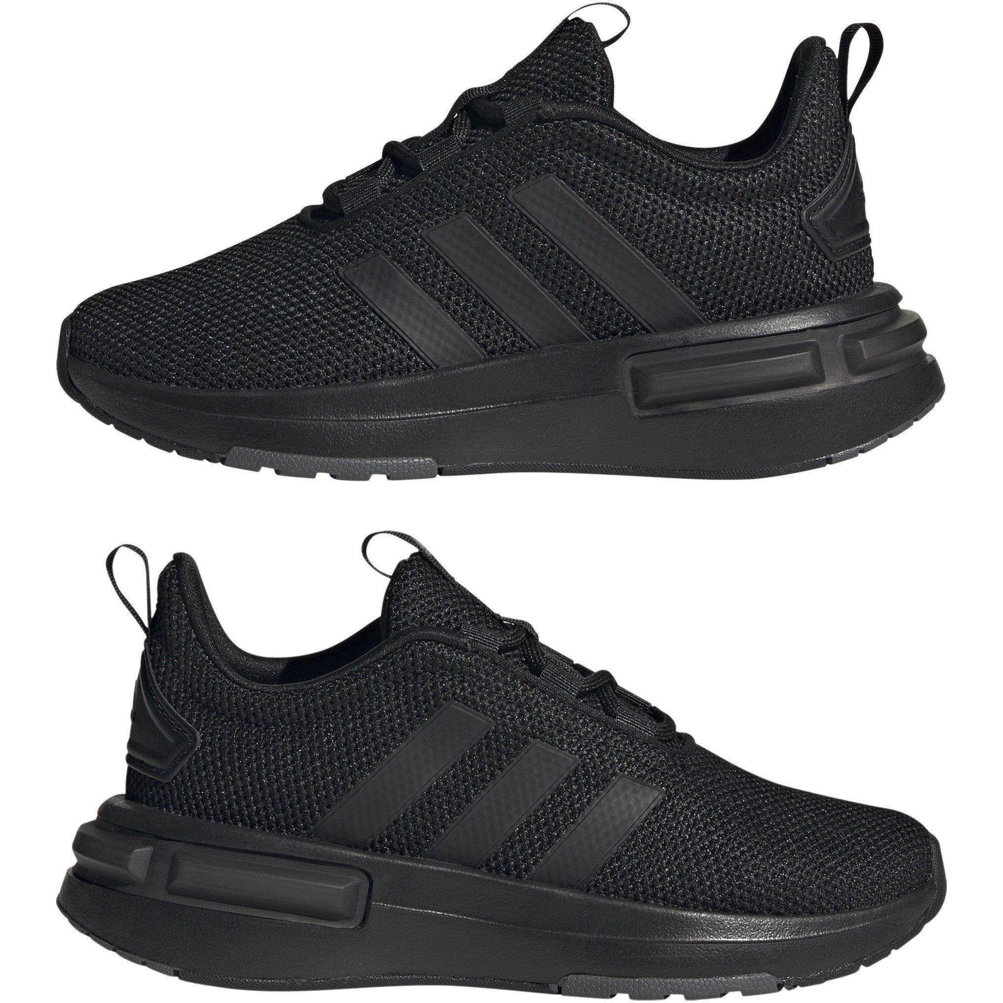 Triple Black - adidas - Racer TR21 Junior Boys Trainers - 9