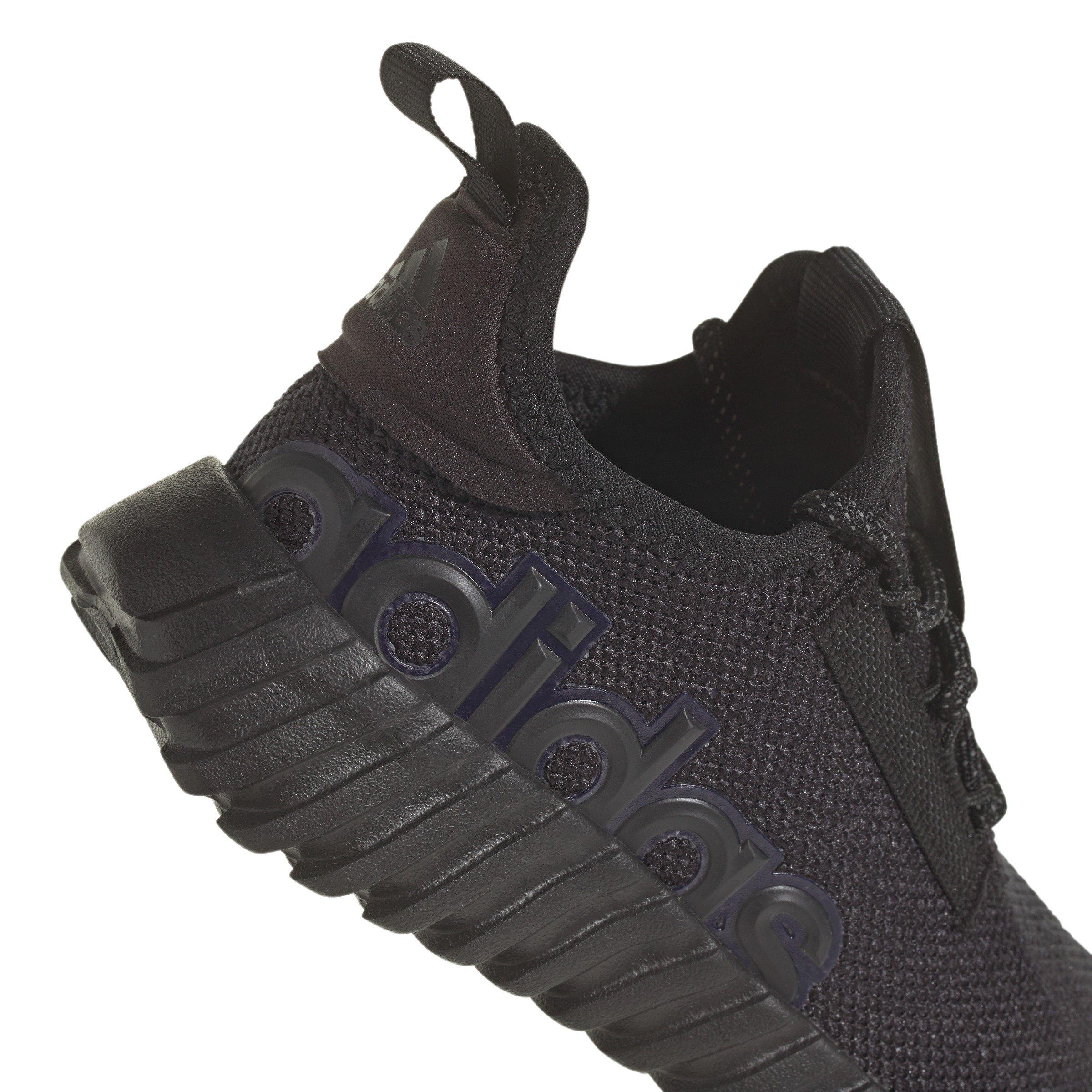 Schwarz/Schwarz - adidas - Kaptir 2.0 Junior Boys Trainers - 8