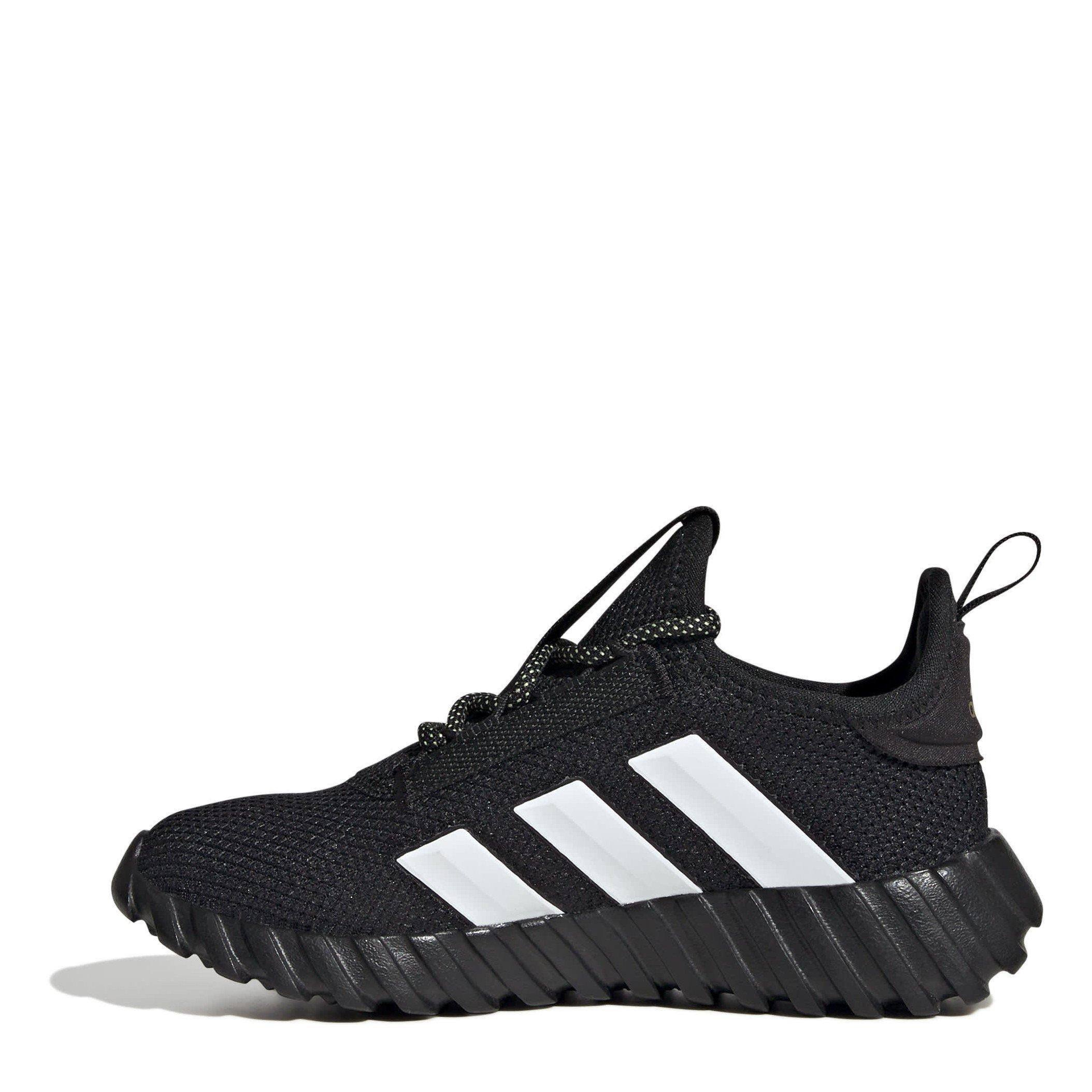 Zwart/Wit - adidas - Kaptir 2.0 Junior Boys Trainers - 2