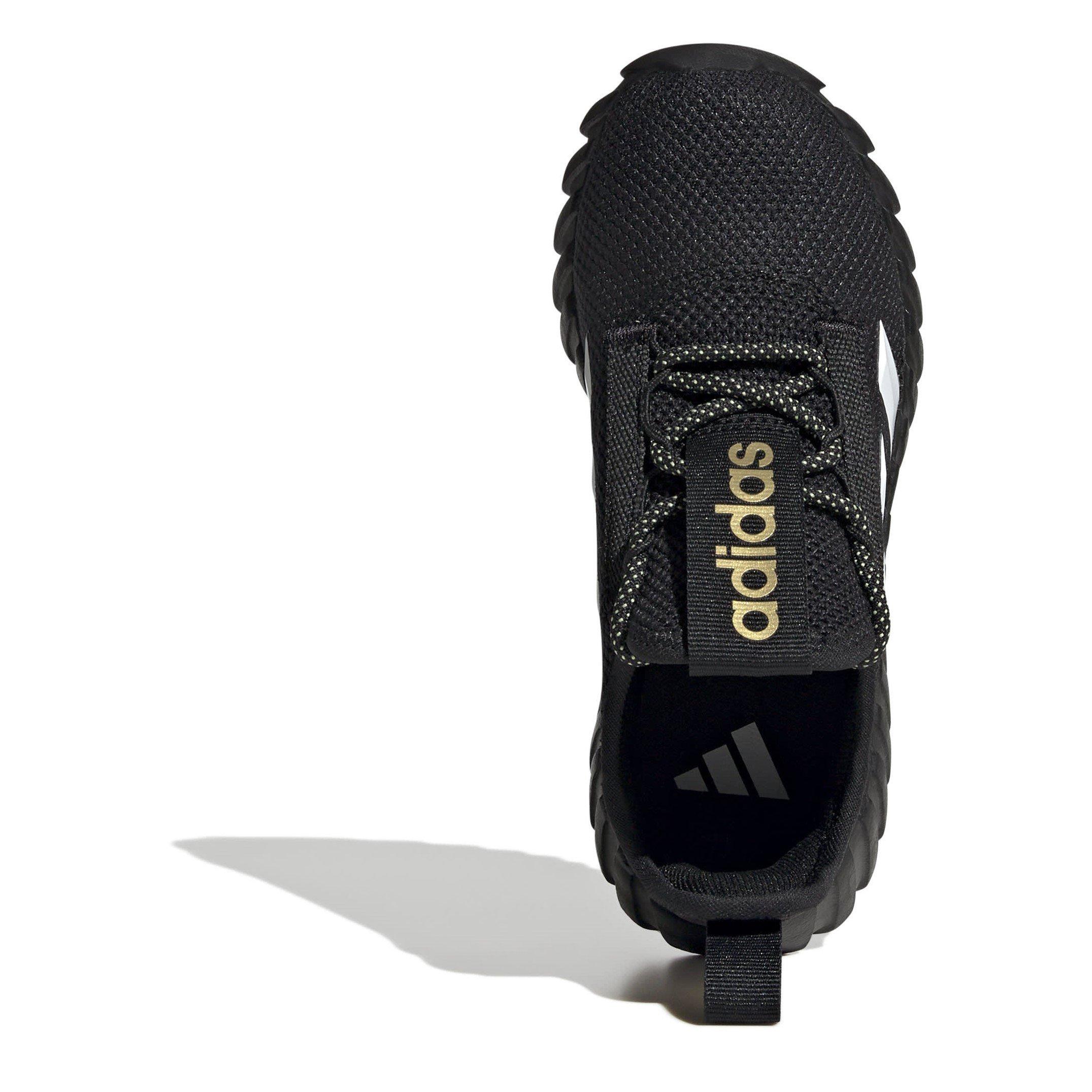 Zwart/Wit - adidas - Kaptir 2.0 Junior Boys Trainers - 5