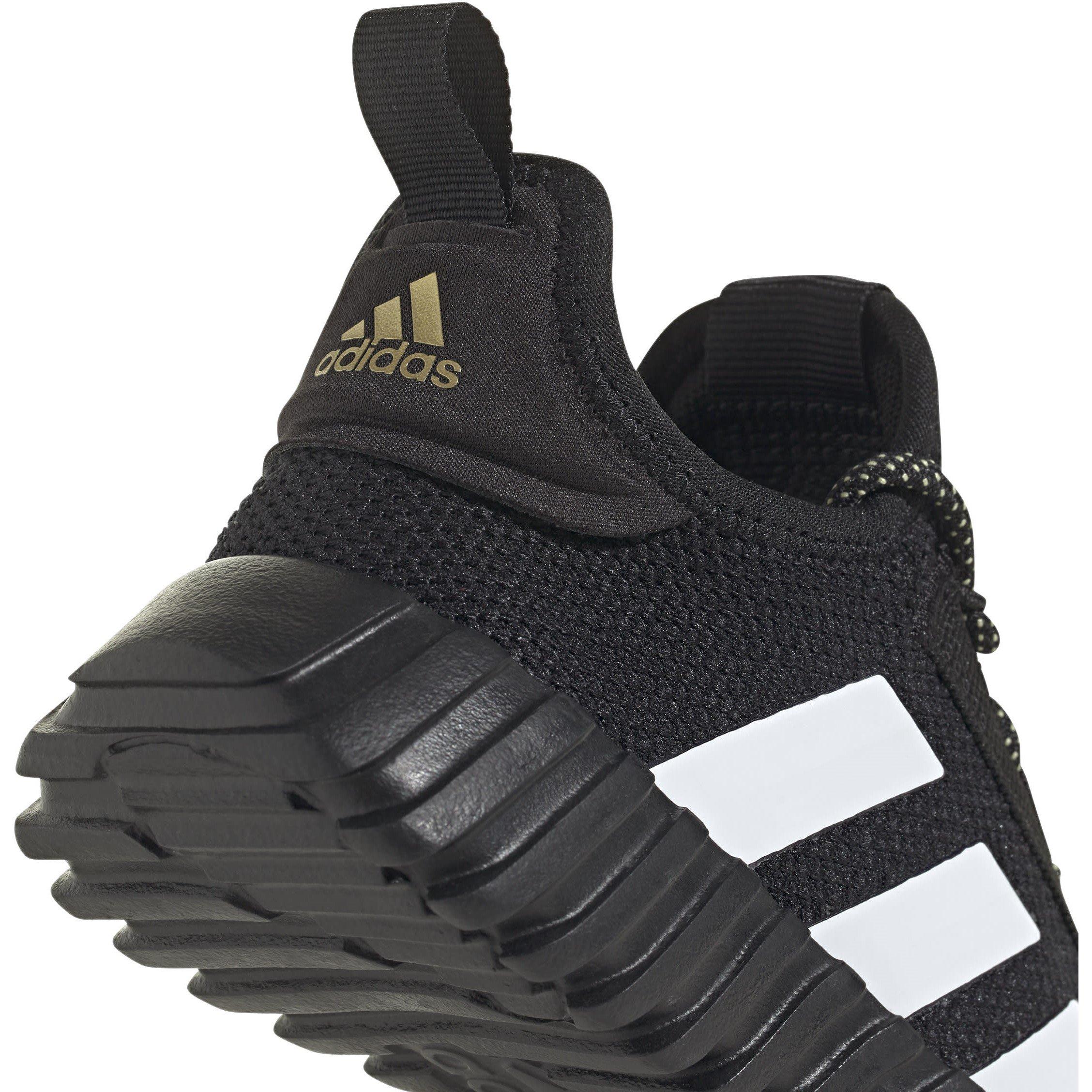 Zwart/Wit - adidas - Kaptir 2.0 Junior Boys Trainers - 7