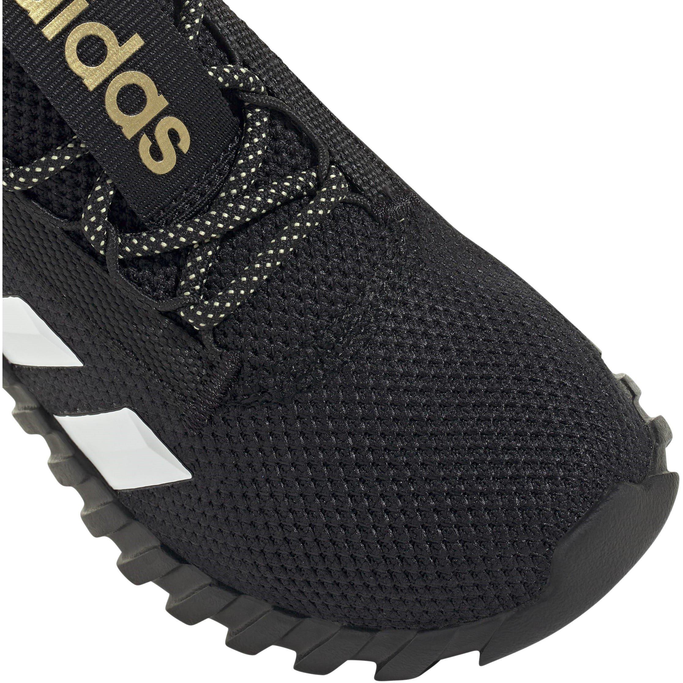 Zwart/Wit - adidas - Kaptir 2.0 Junior Boys Trainers - 8