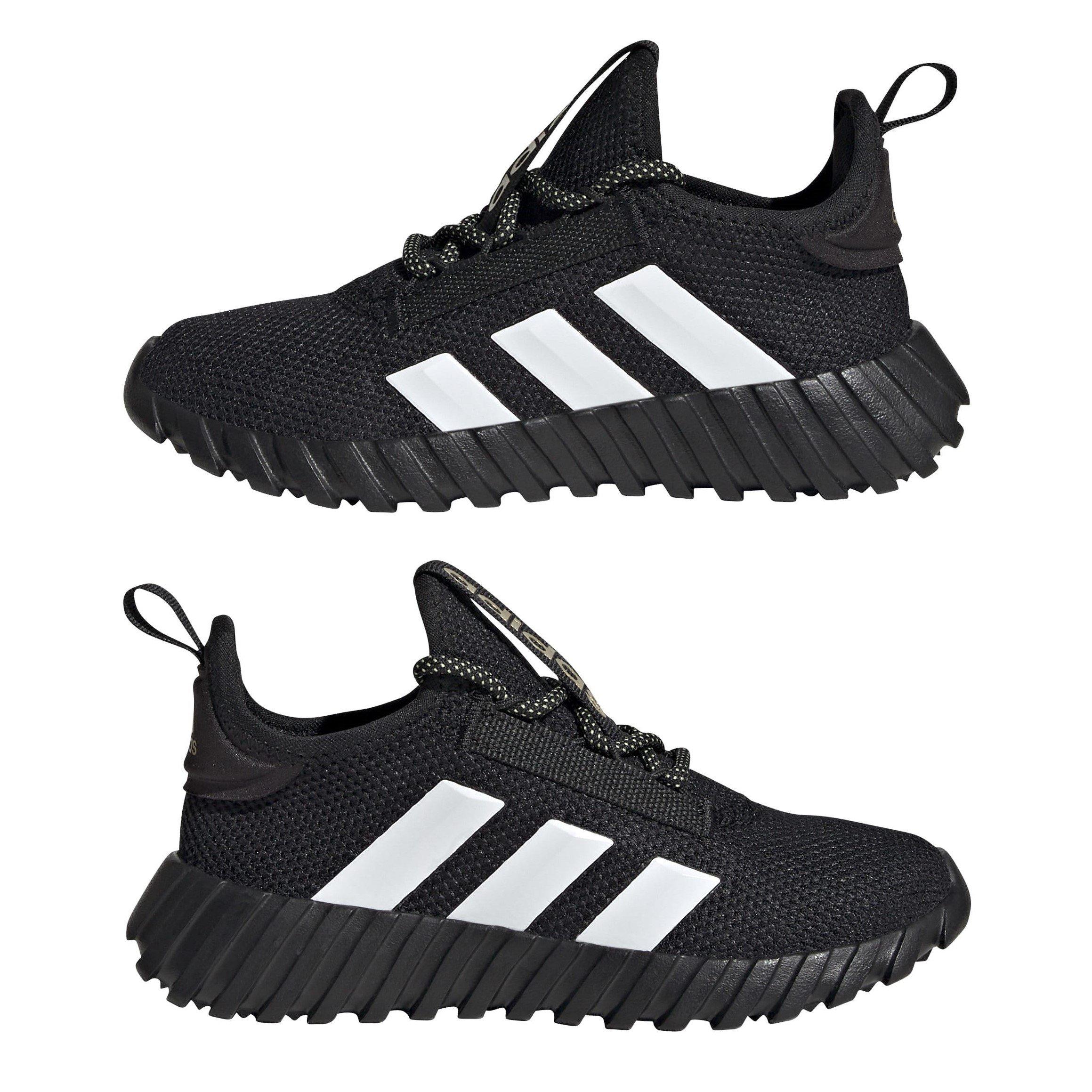 Zwart/Wit - adidas - Kaptir 2.0 Junior Boys Trainers - 9