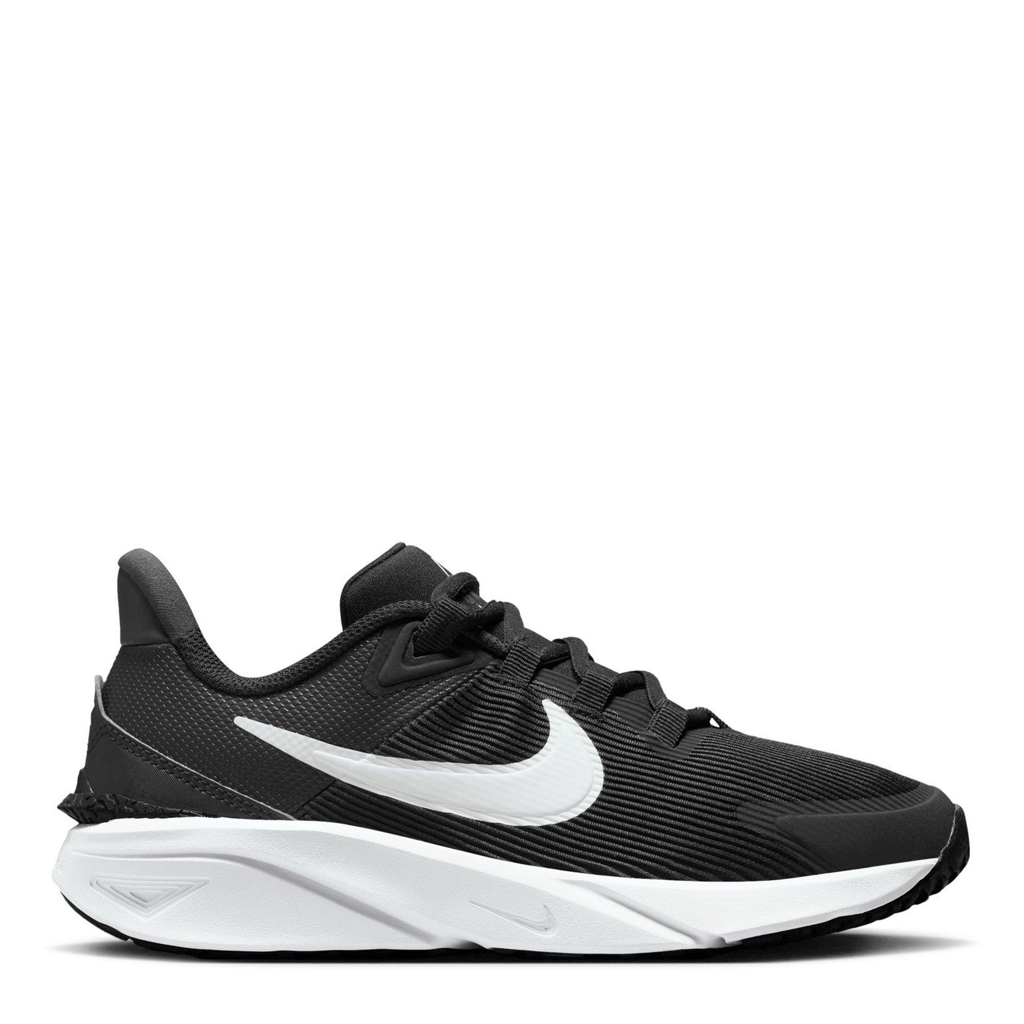 Black/White - Nike - NIKE STAR RUNNER 4 NN (GS) - 1