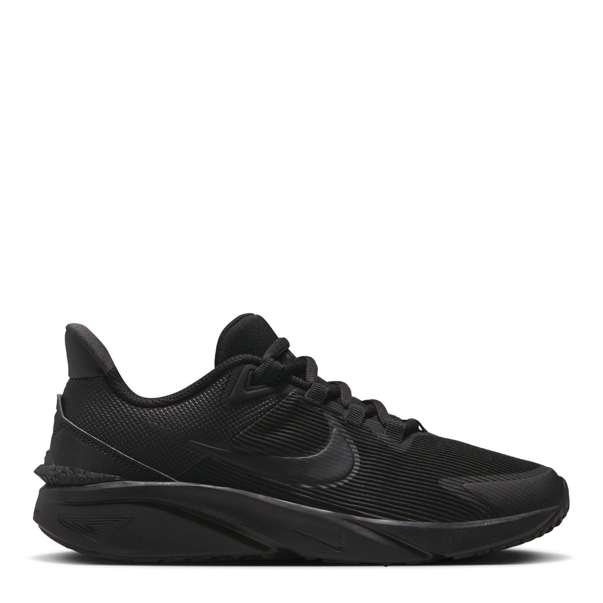 Nike Boys Star Runner 4 Nn (Gs) - Black/Black - 5.5 (38.5)