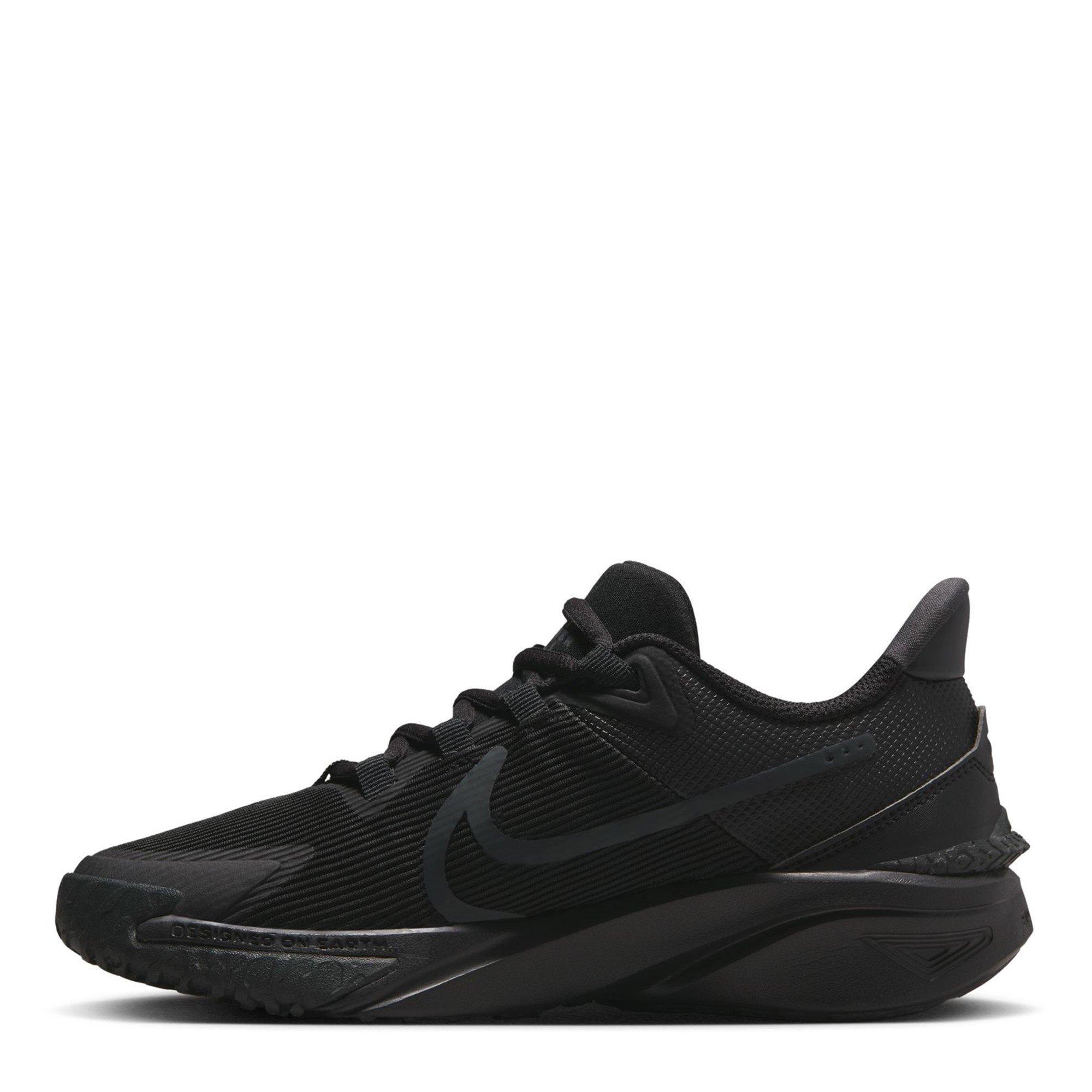 Black/Black - Nike - NIKE STAR RUNNER 4 NN (GS) - 2