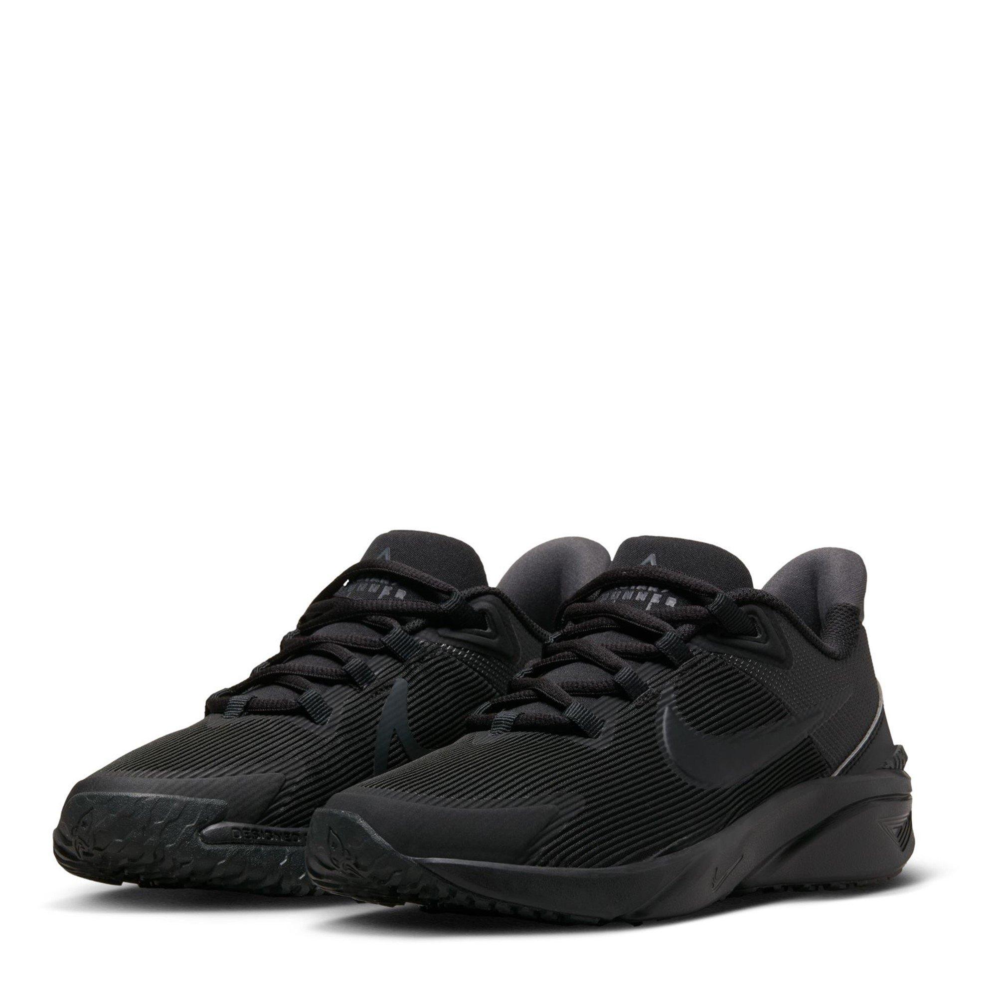 Black/Black - Nike - NIKE STAR RUNNER 4 NN (GS) - 3