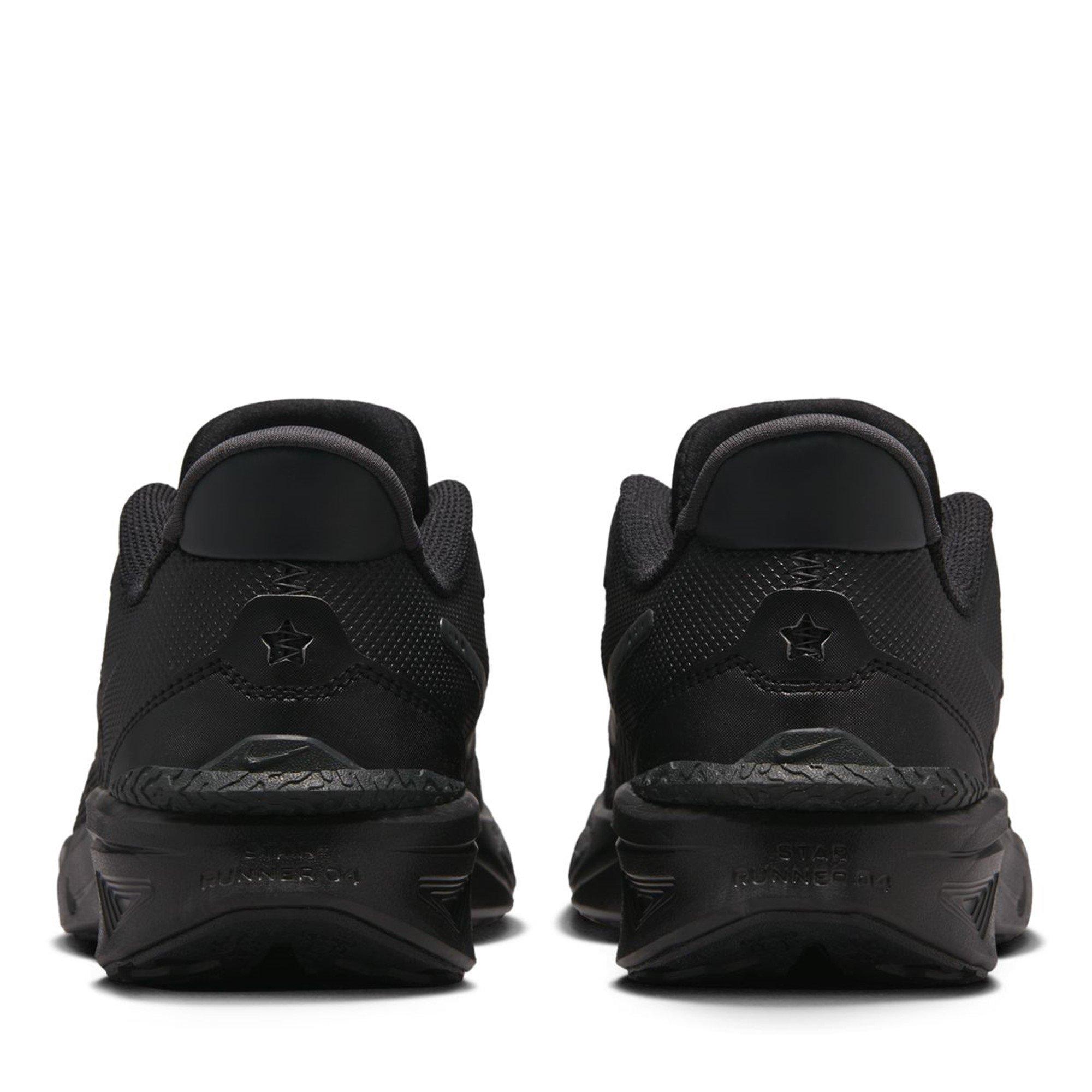 Black/Black - Nike - NIKE STAR RUNNER 4 NN (GS) - 4