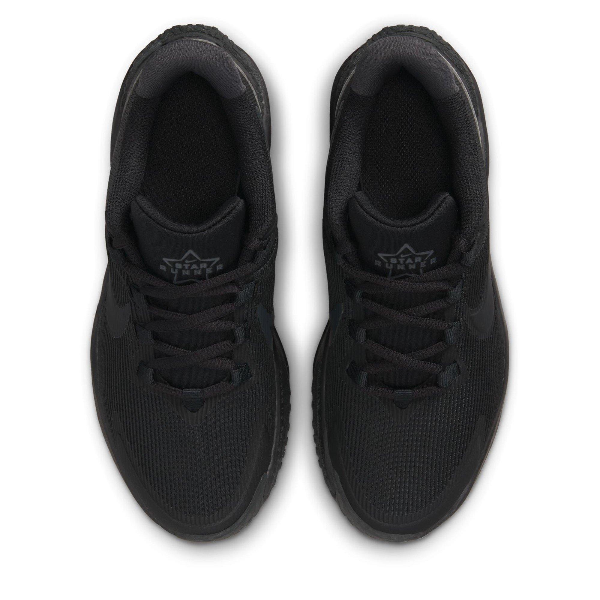 Black/Black - Nike - NIKE STAR RUNNER 4 NN (GS) - 5