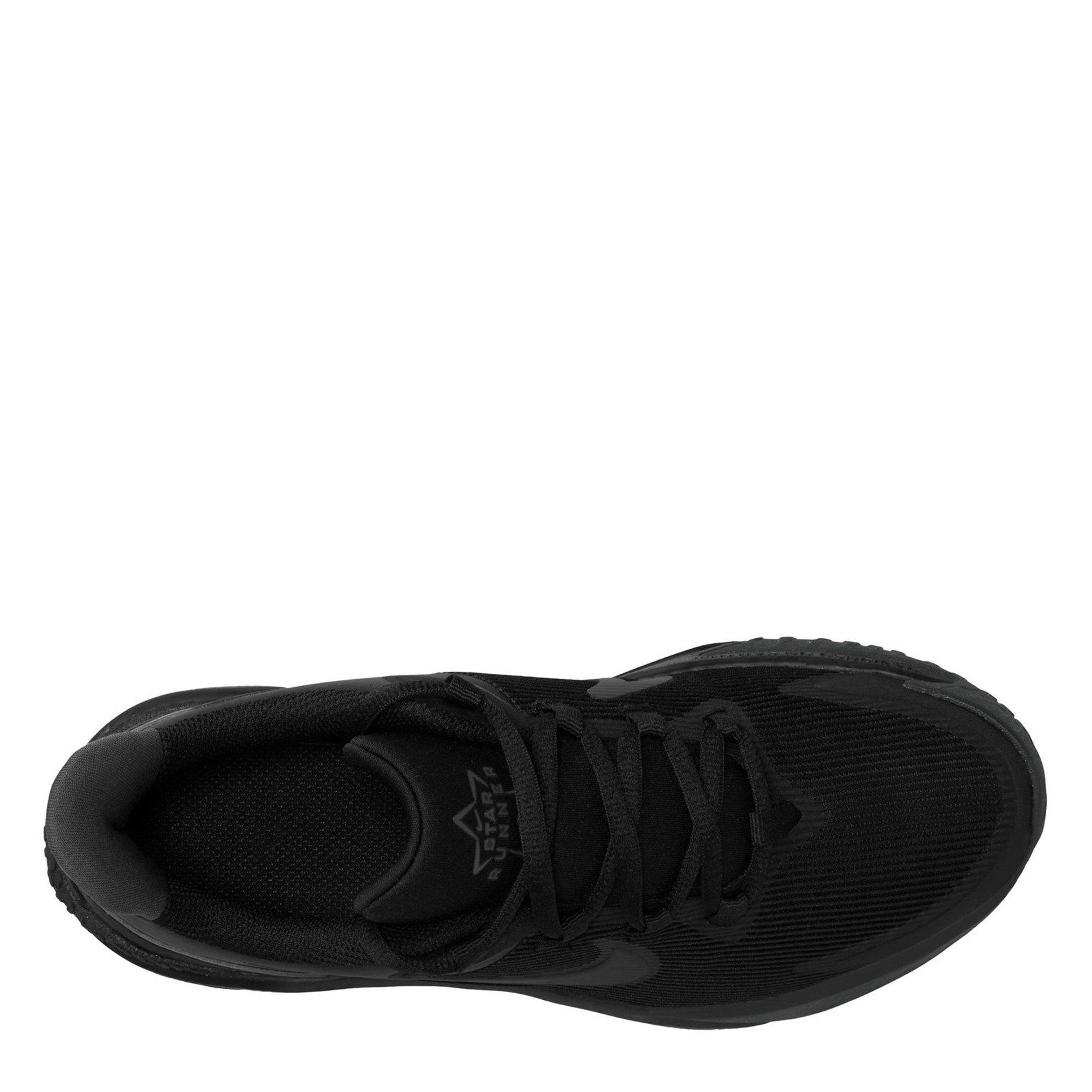 Black/Black - Nike - NIKE STAR RUNNER 4 NN (GS) - 9