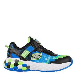 Skechers Skechers Gore & Strap W Pixelated Sidewall Runners Boys