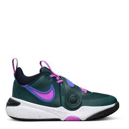 Nike Team Hustle D 11 Juniors Basketball Shoes