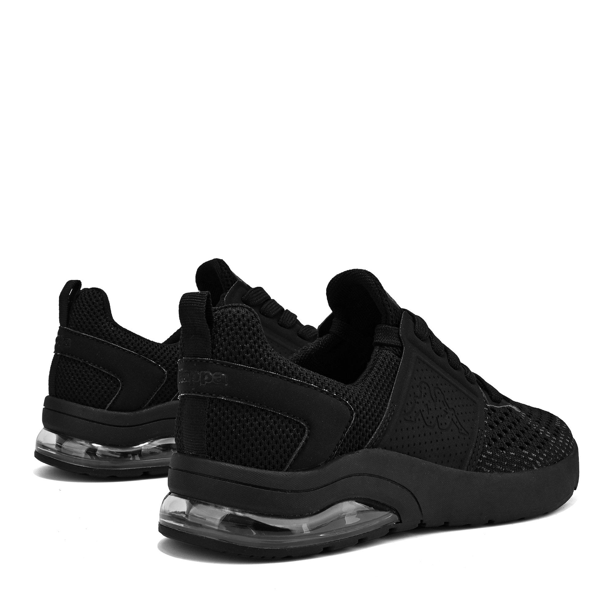 Negro - Kappa - Affi Air Bubble Knitted trainers Junior - 3