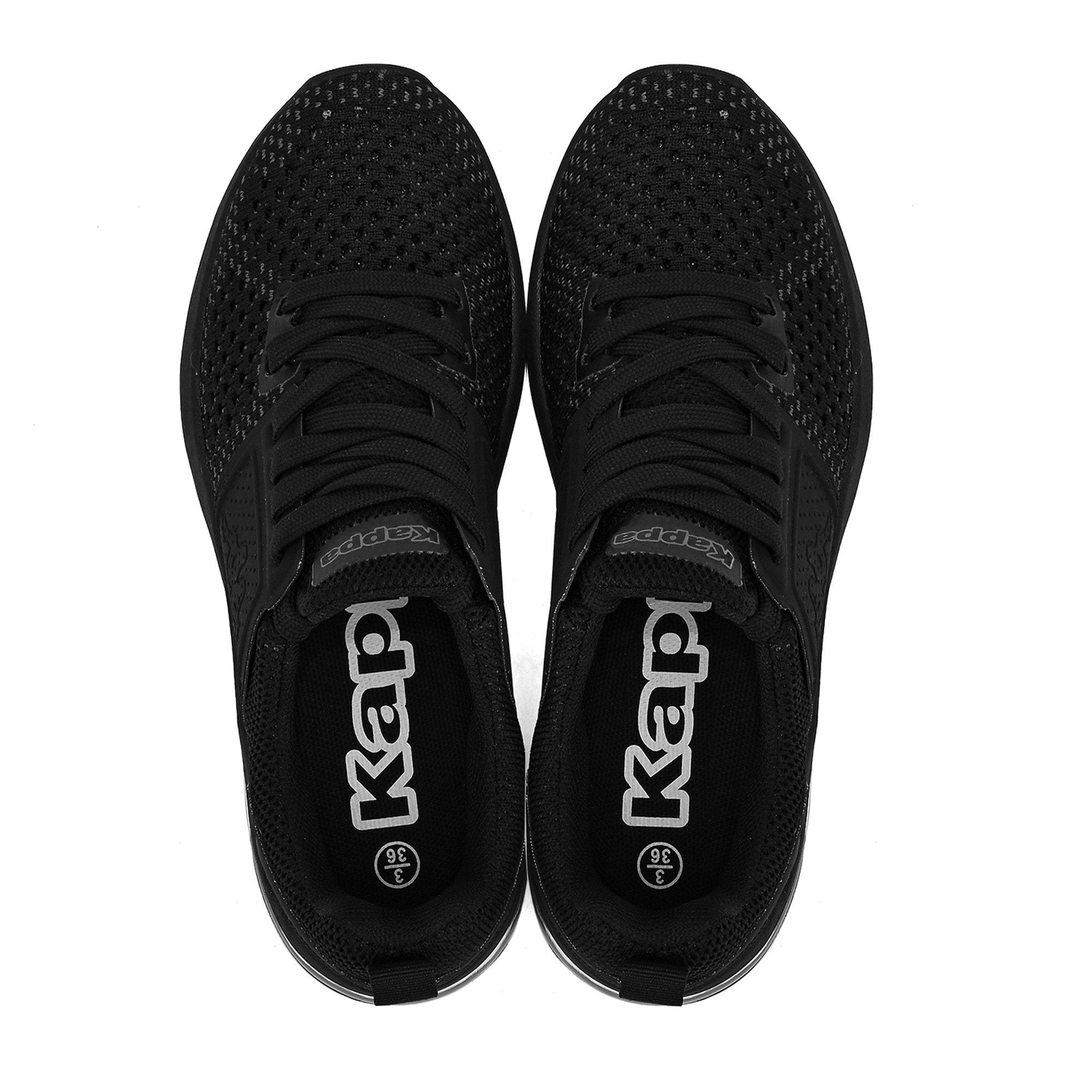 Negro - Kappa - Affi Air Bubble Knitted trainers Junior - 4
