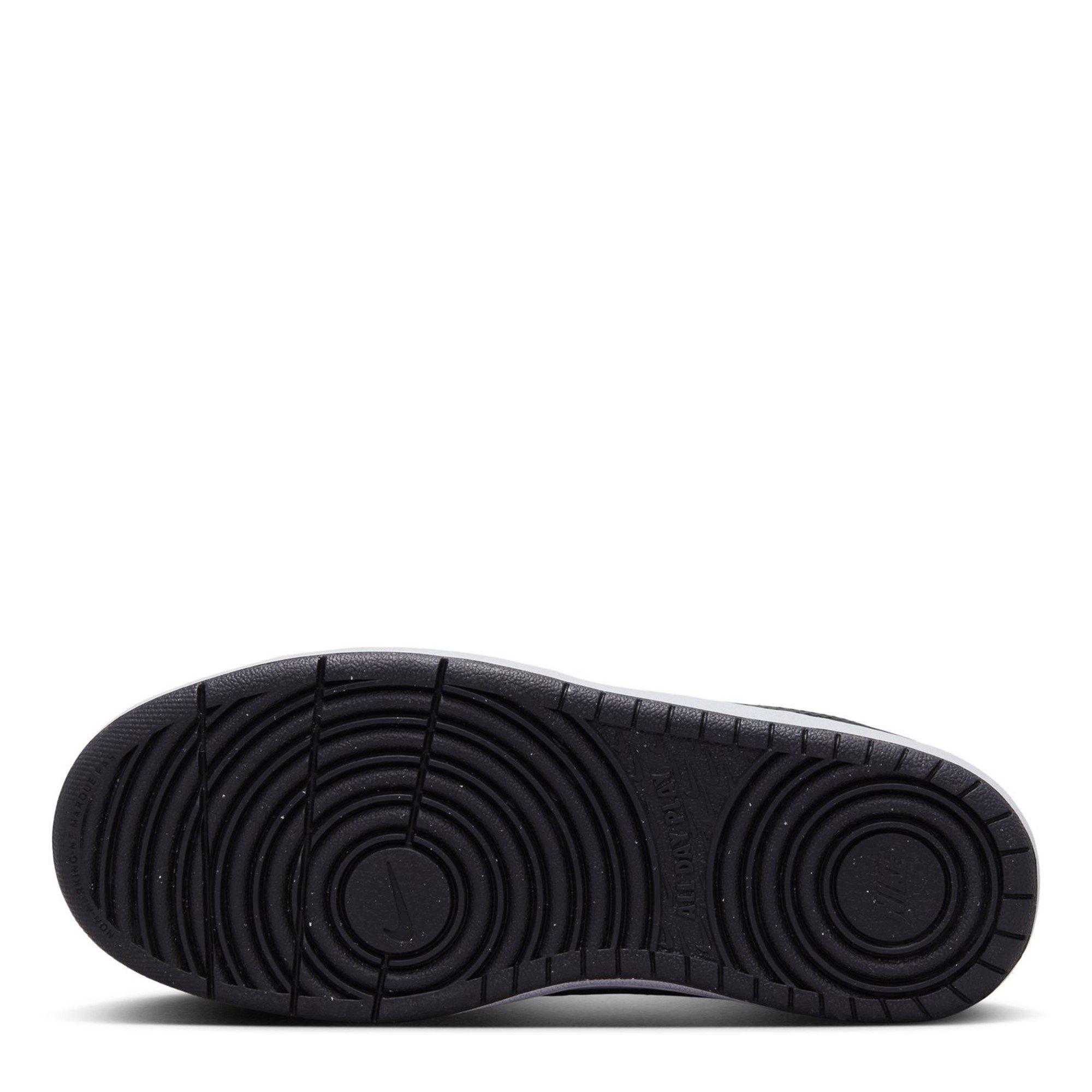 White/Black - Nike - Nike Court Borough Recraft Juniors Shoes - 6