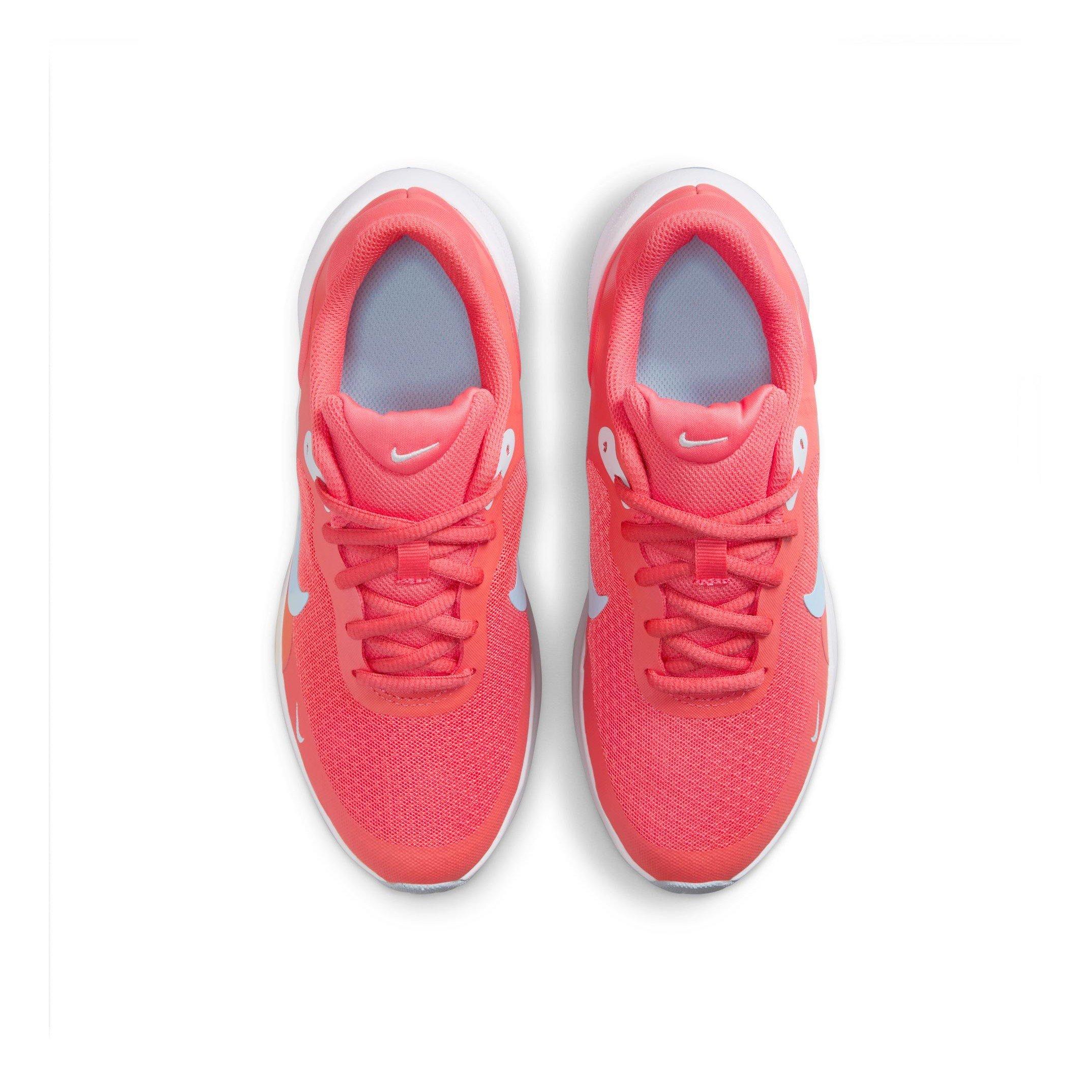 Red/Blue - Nike - Revolution 7 Junior Running Shoes - 5