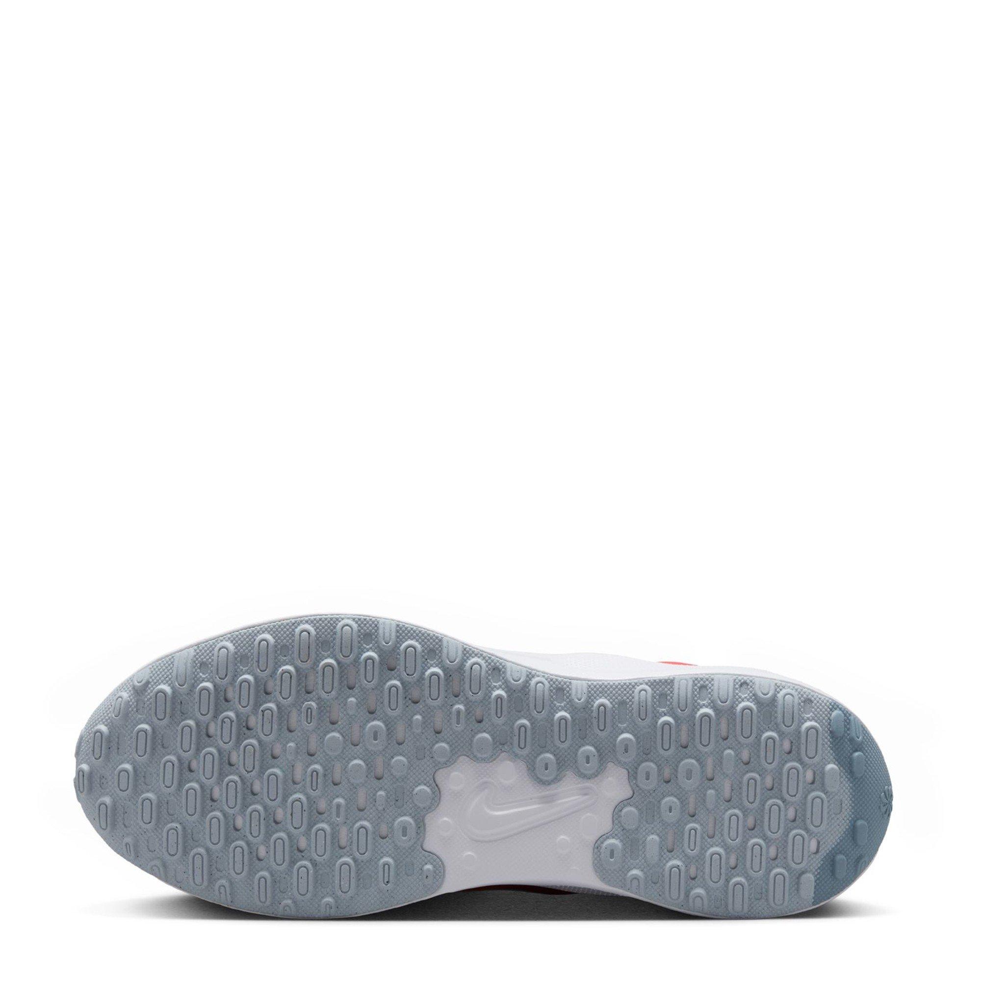 Red/Blue - Nike - Revolution 7 Junior Running Shoes - 6