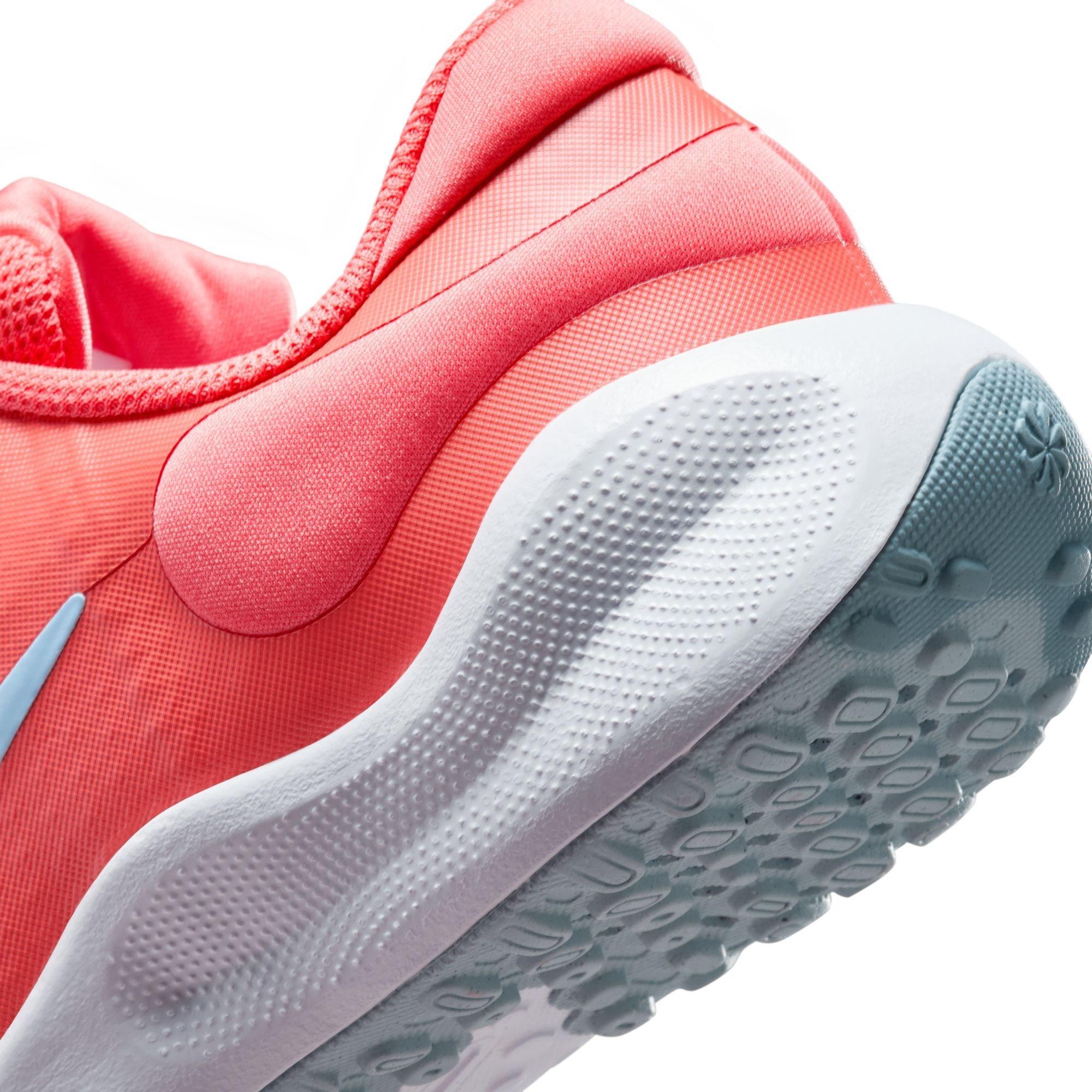 Red/Blue - Nike - Revolution 7 Junior Running Shoes - 8