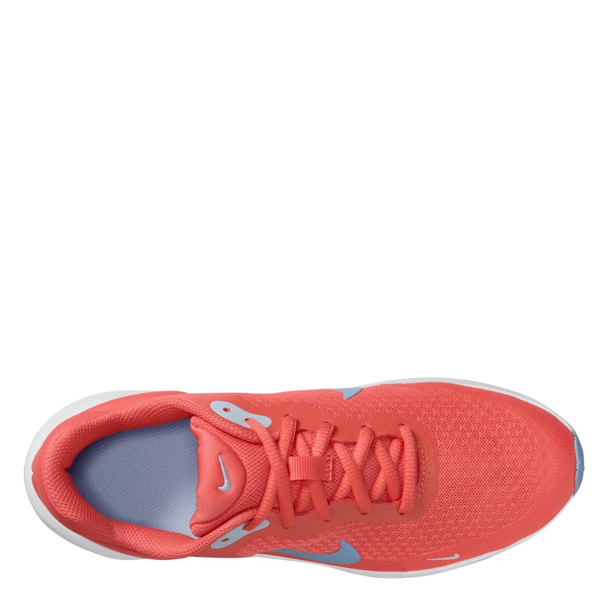 Red/Blue - Nike - Revolution 7 Junior Running Shoes - 9