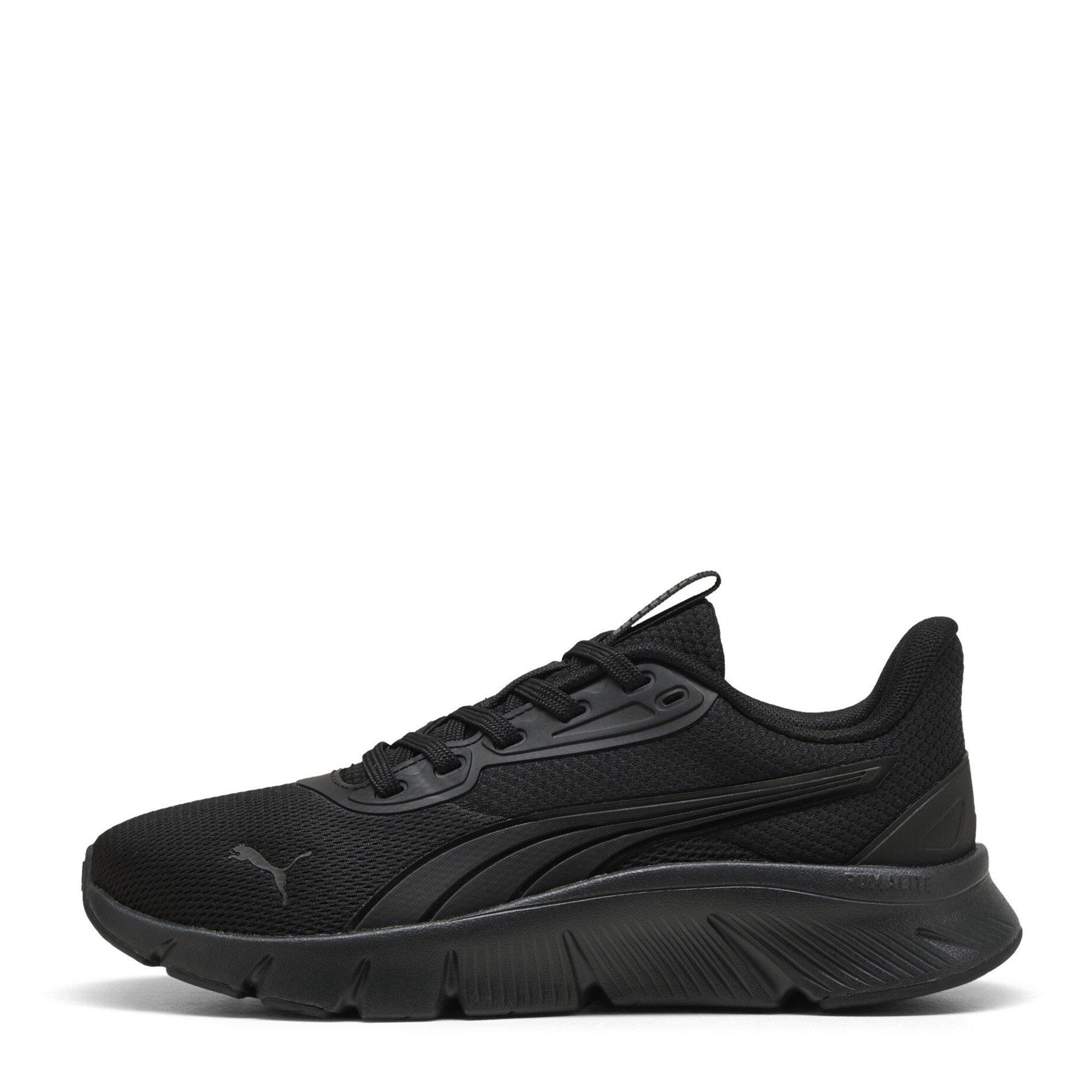 Triple Black - Puma - Flexfocus Lite Modern Jr Runners Boys - 2