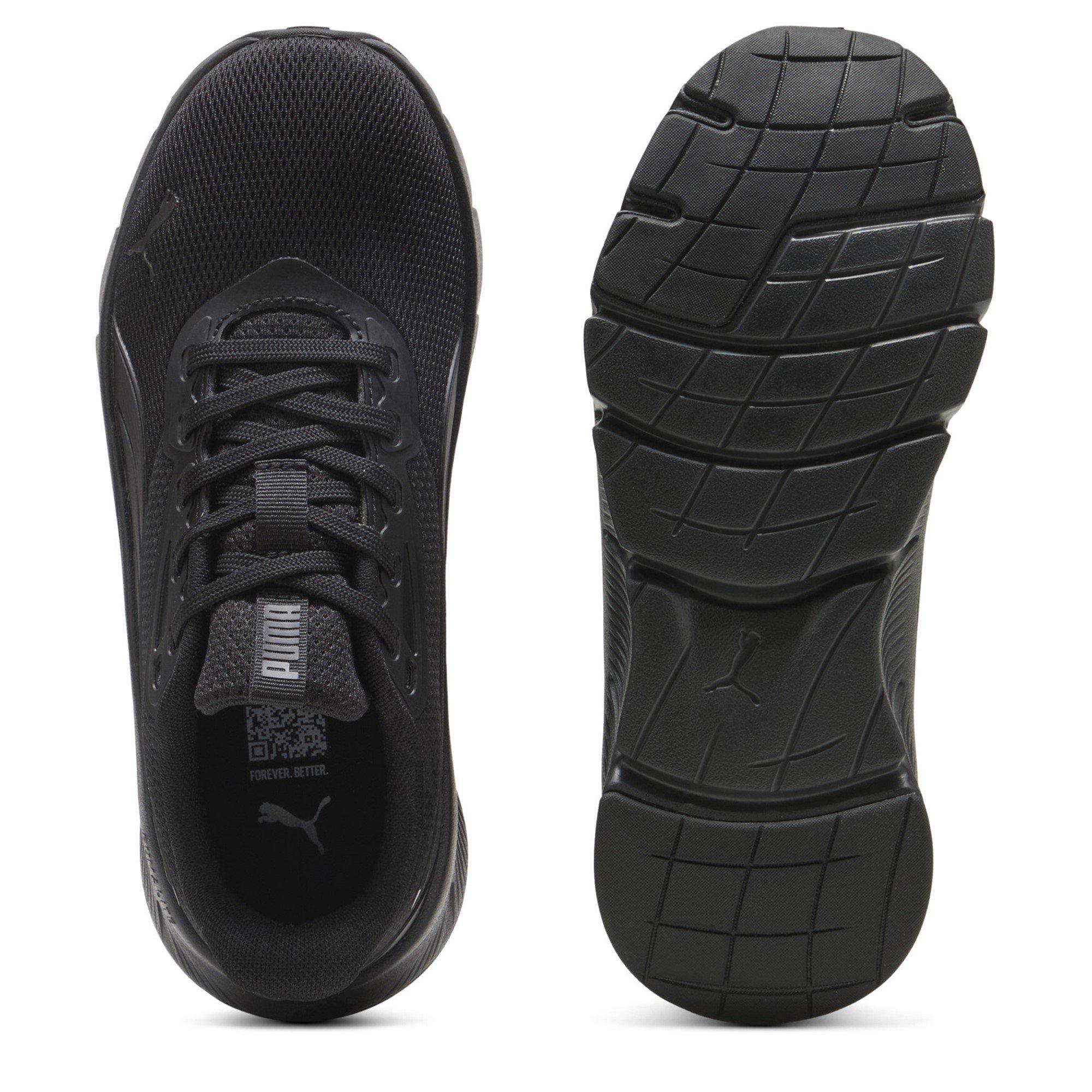 Triple Black - Puma - Flexfocus Lite Modern Jr Runners Boys - 3