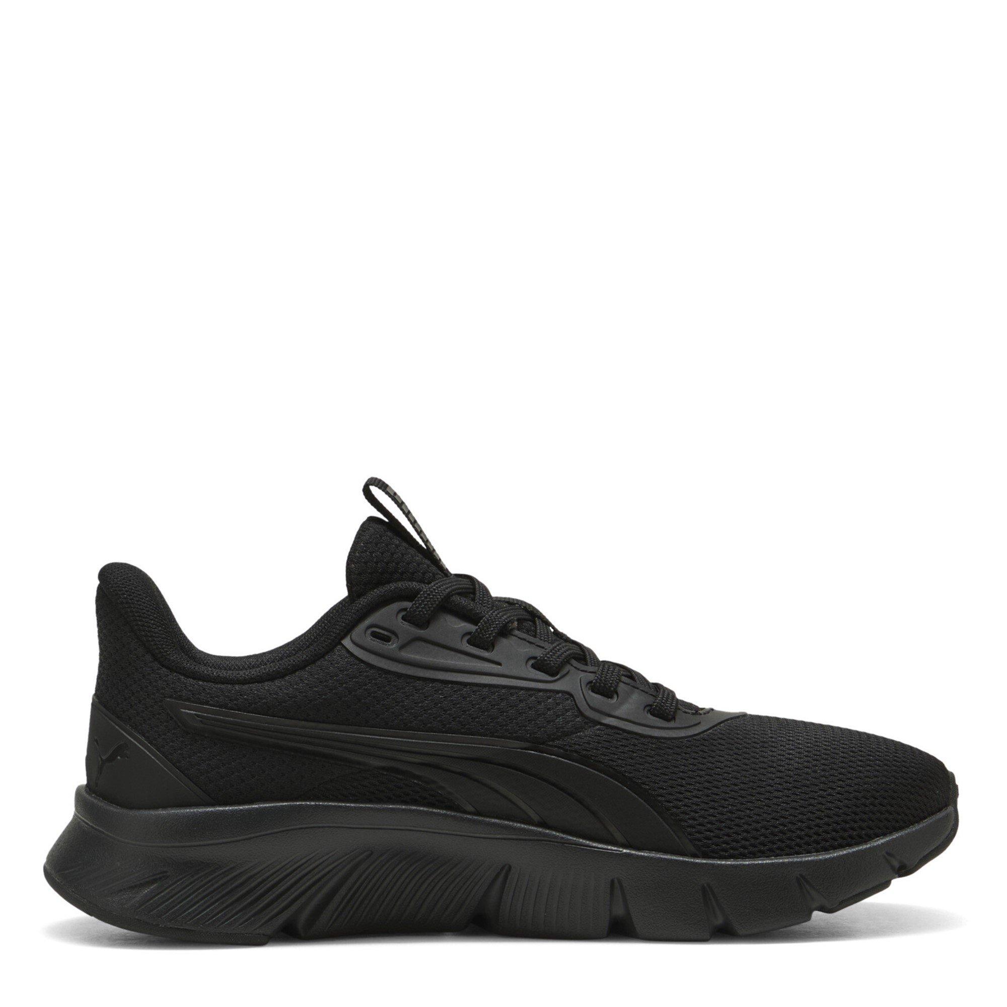 Triple Black - Puma - Flexfocus Lite Modern Jr Runners Boys - 4