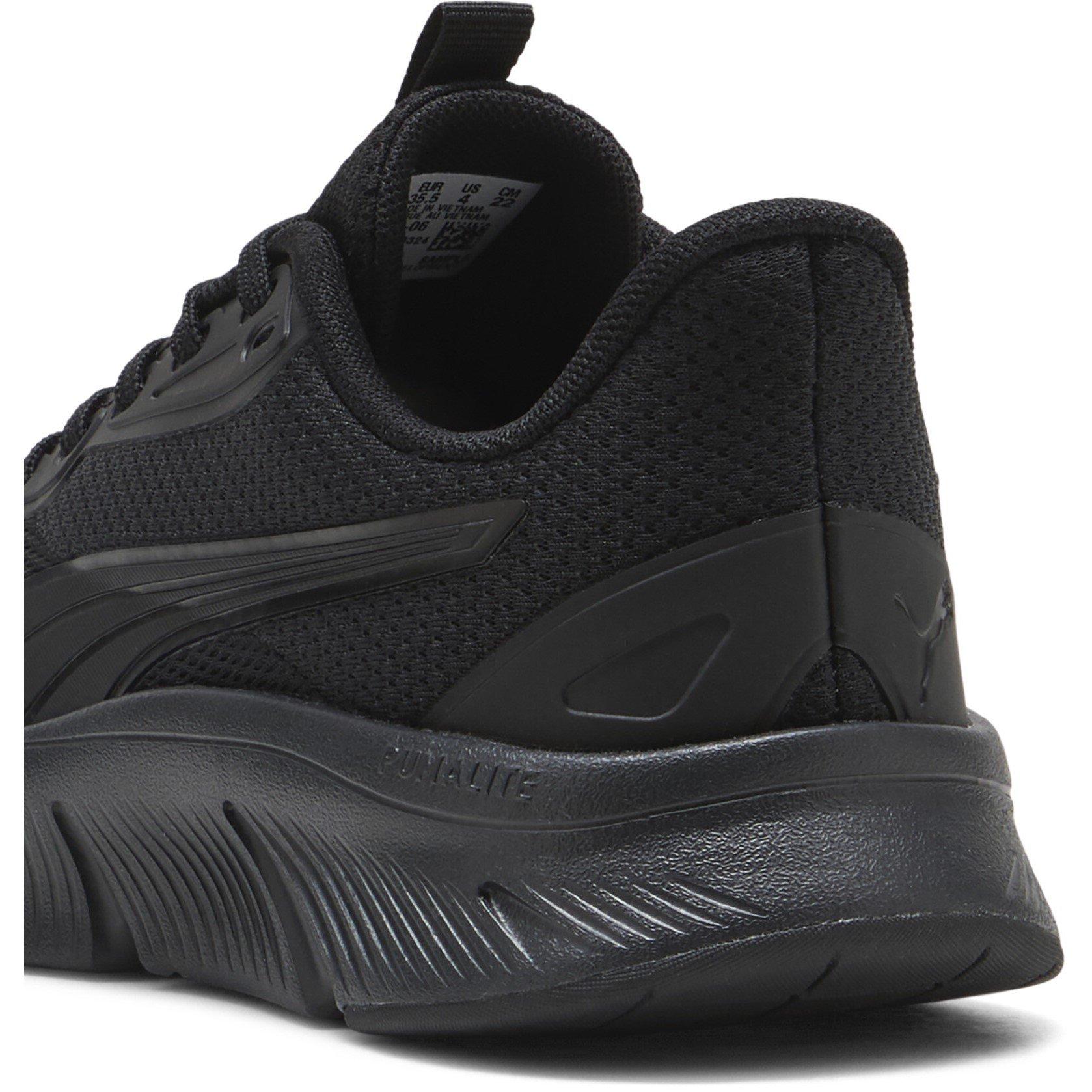 Triple Black - Puma - Flexfocus Lite Modern Jr Runners Boys - 5