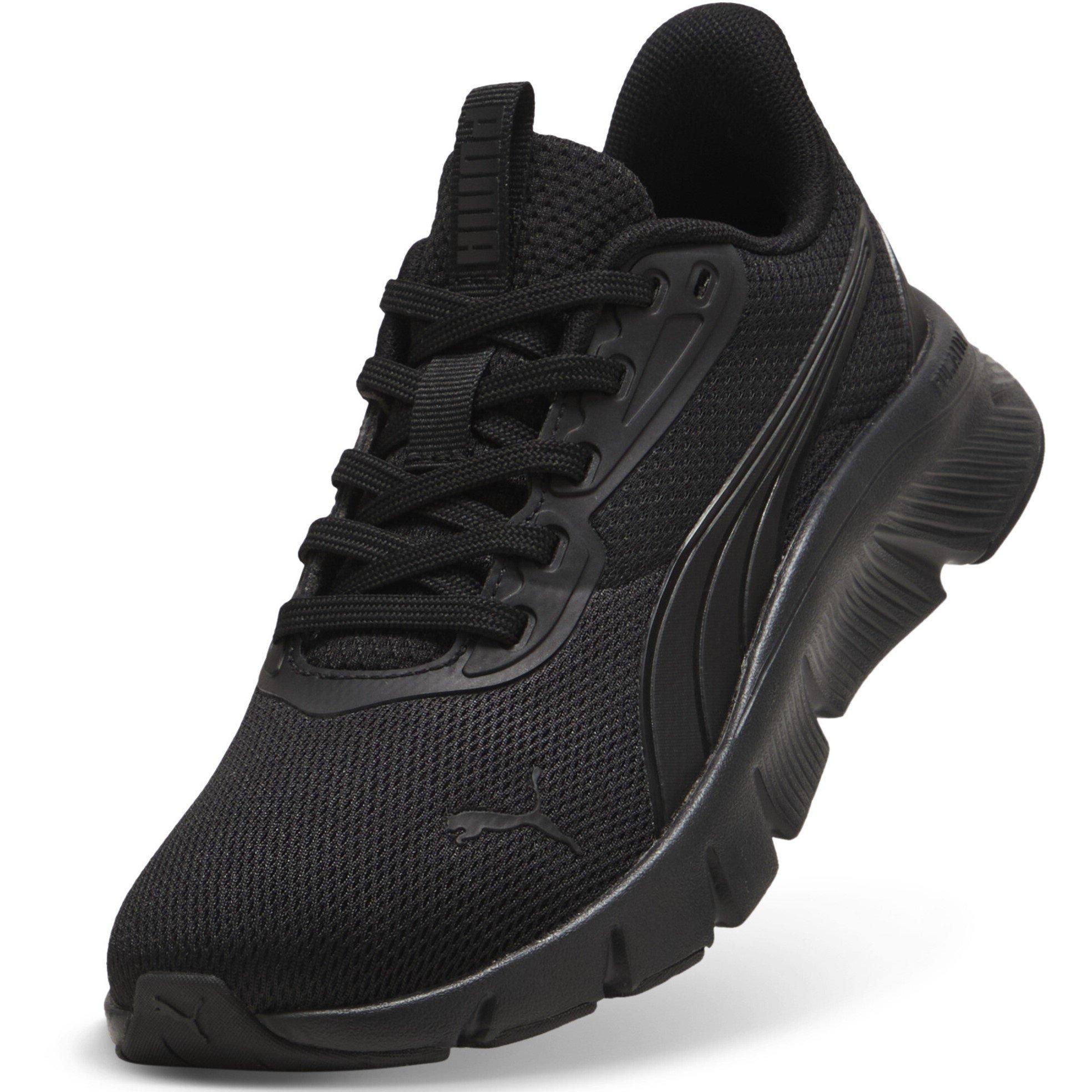 Triple Black - Puma - Flexfocus Lite Modern Jr Runners Boys - 6