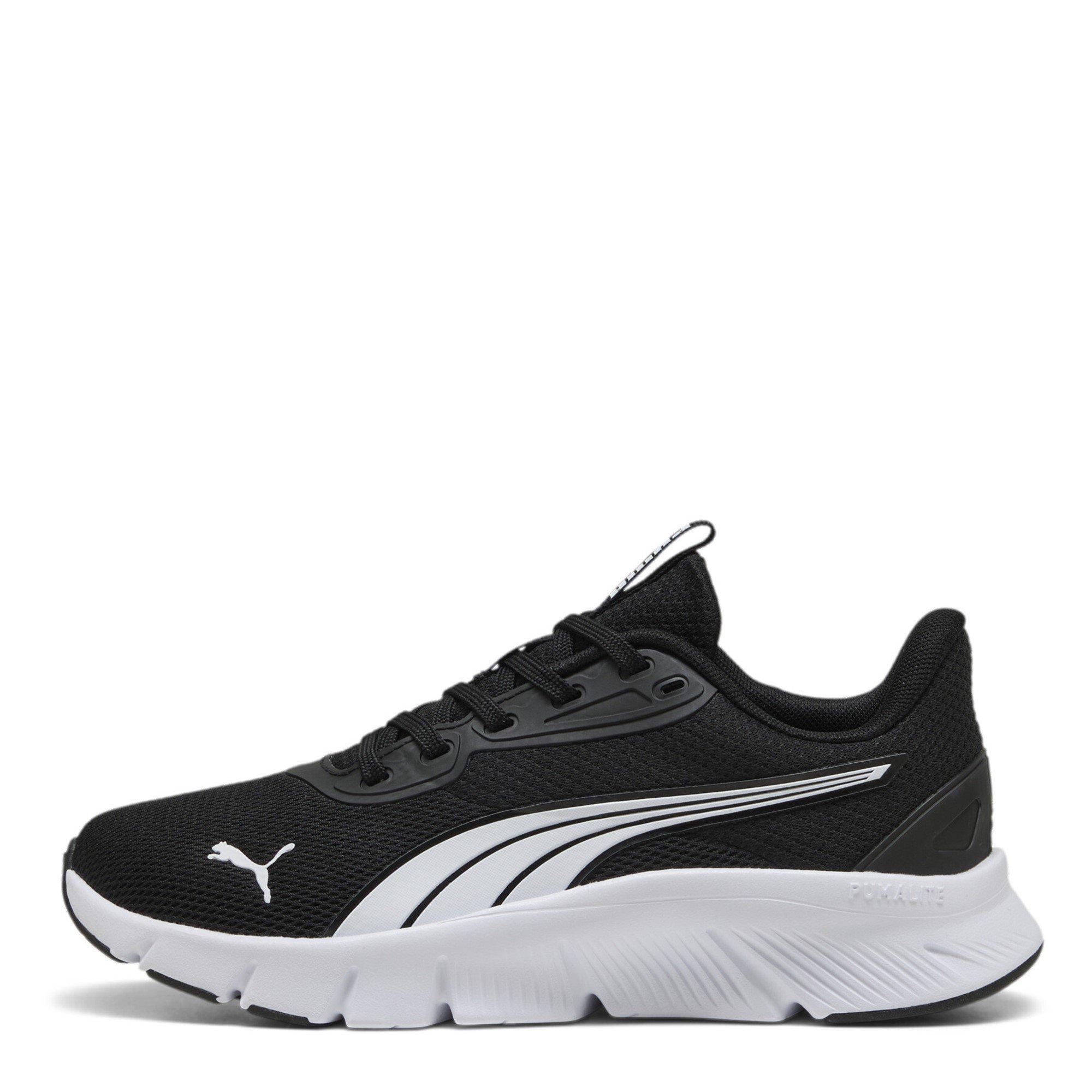 Schwarz/Weiß - Puma - Kids Flexfocus Lite Modern Jr Flex Focus Runners - 2