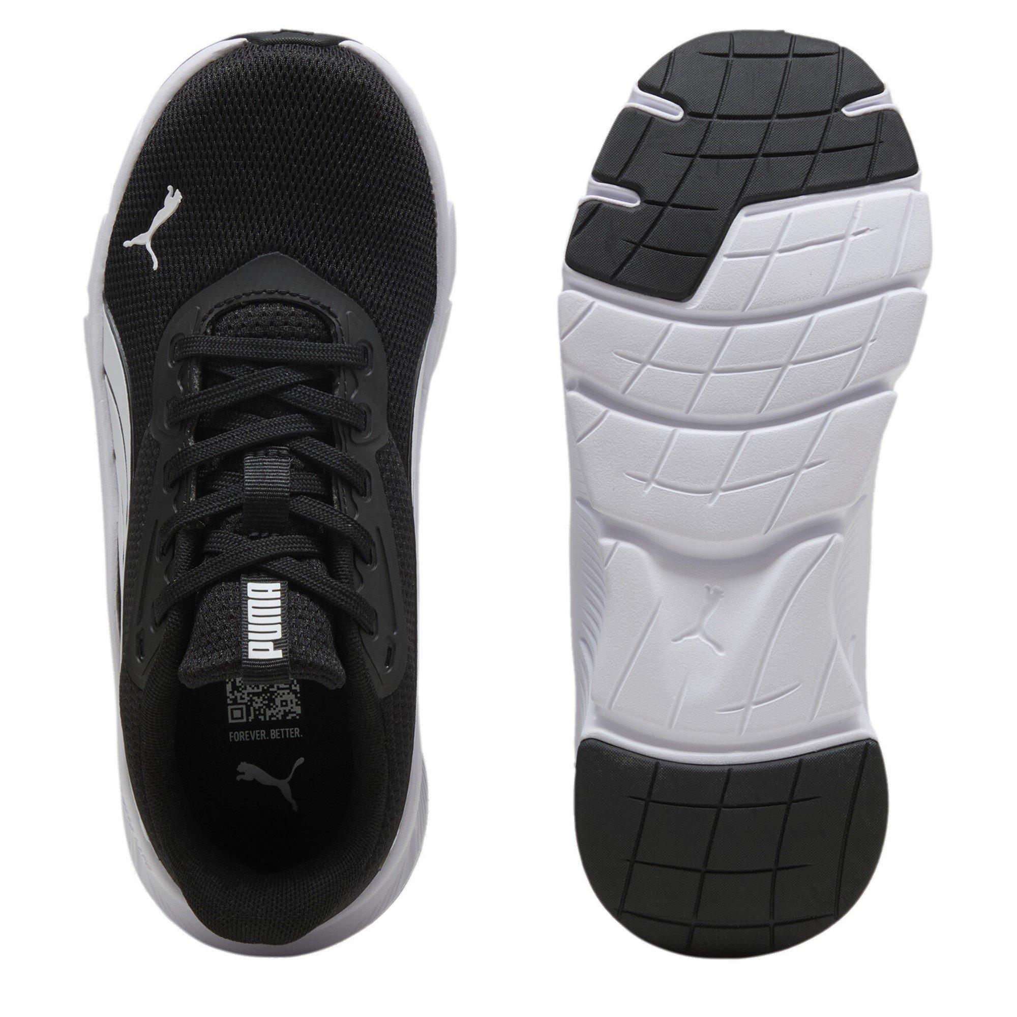 Schwarz/Weiß - Puma - Kids Flexfocus Lite Modern Jr Flex Focus Runners - 3