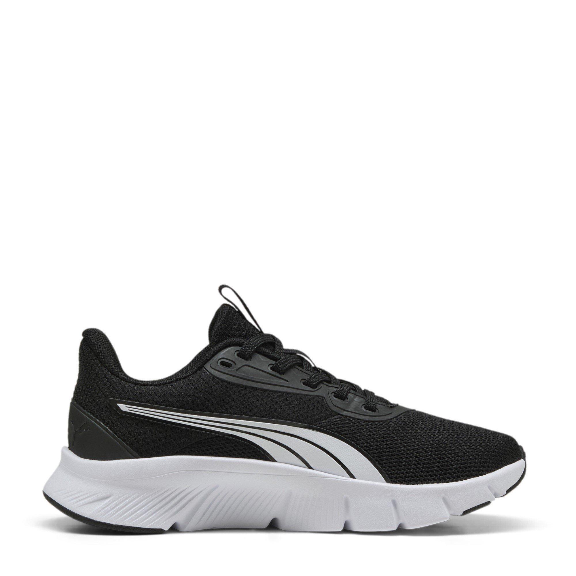 Schwarz/Weiß - Puma - Kids Flexfocus Lite Modern Jr Flex Focus Runners - 4