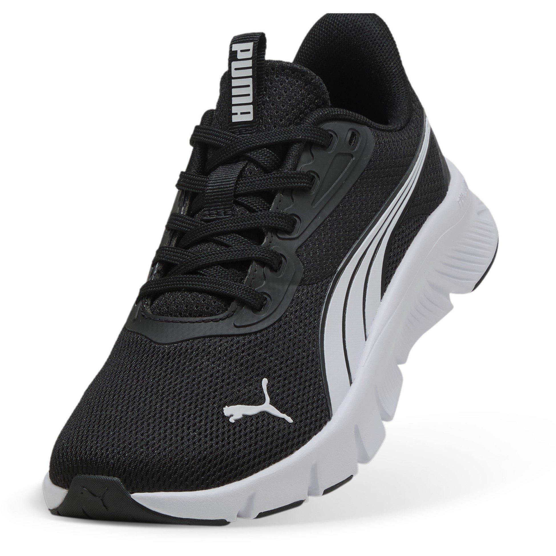 Schwarz/Weiß - Puma - Kids Flexfocus Lite Modern Jr Flex Focus Runners - 6