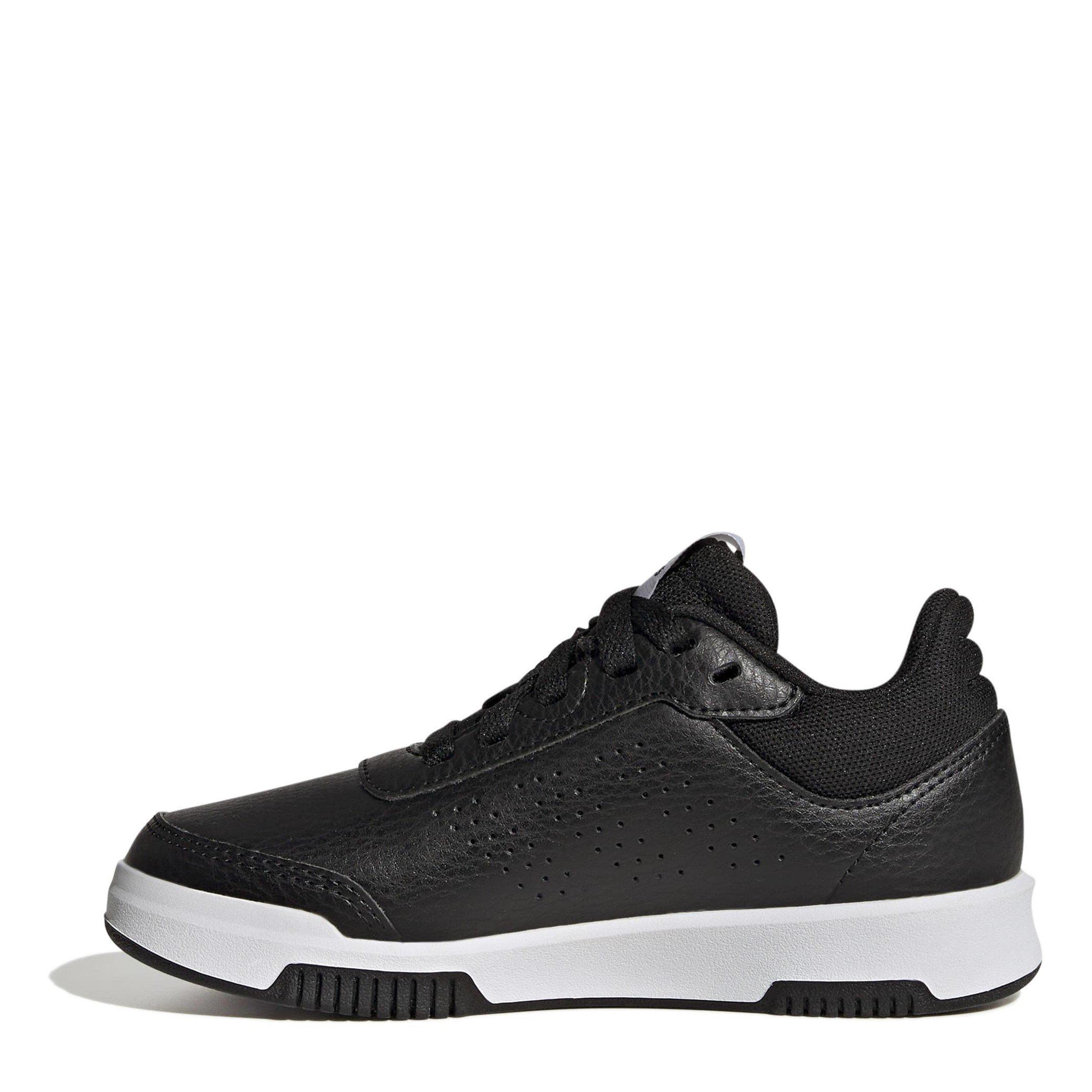 CBlk/Wht/CBlk - adidas - Tensaur Sport Training Juniors Shoes - 2
