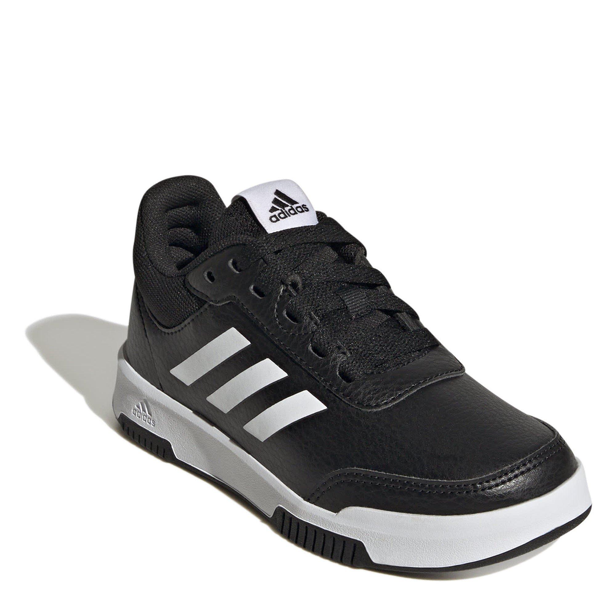 CBlk/Wht/CBlk - adidas - Tensaur Sport Training Juniors Shoes - 3