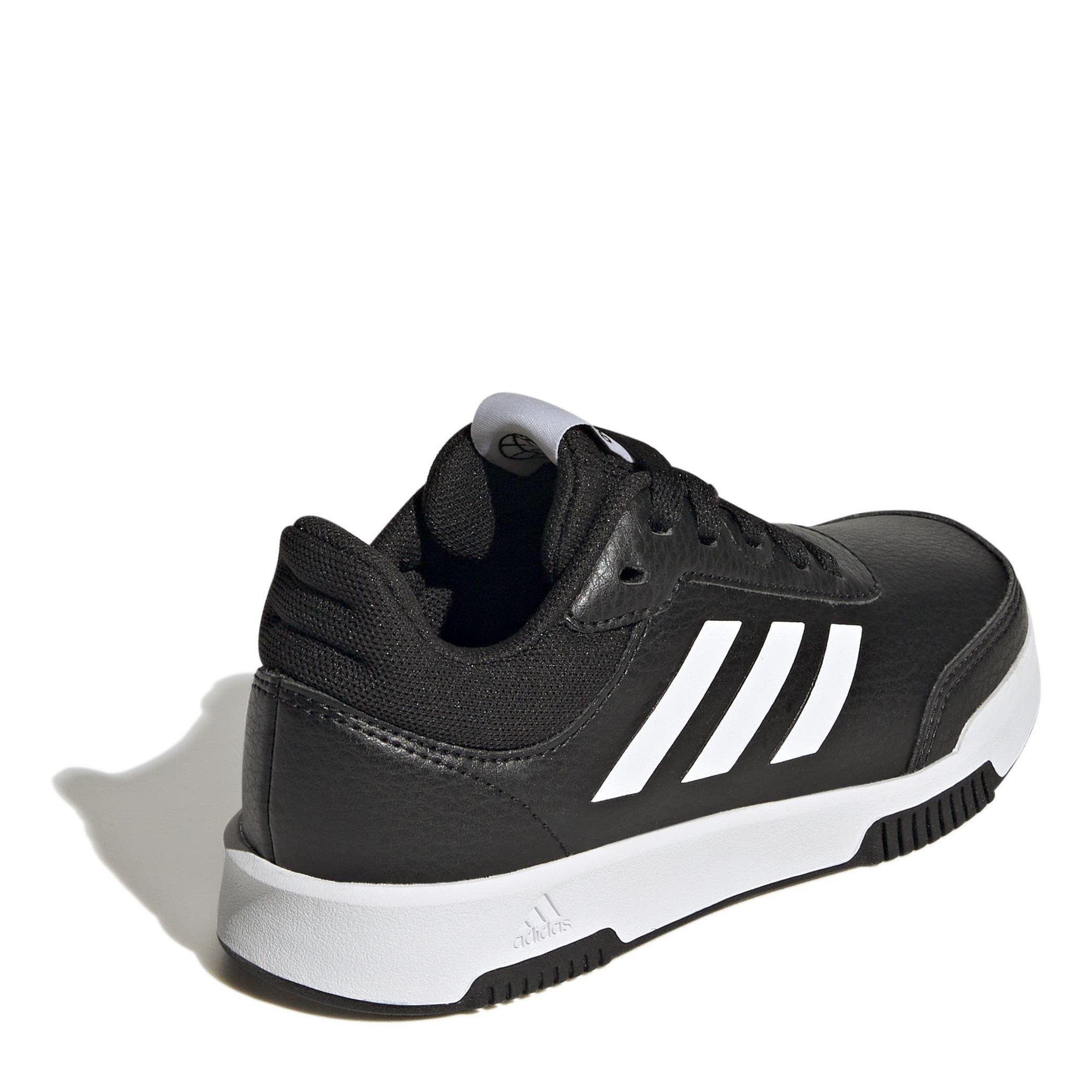 CBlk/Wht/CBlk - adidas - Tensaur Sport Training Juniors Shoes - 4