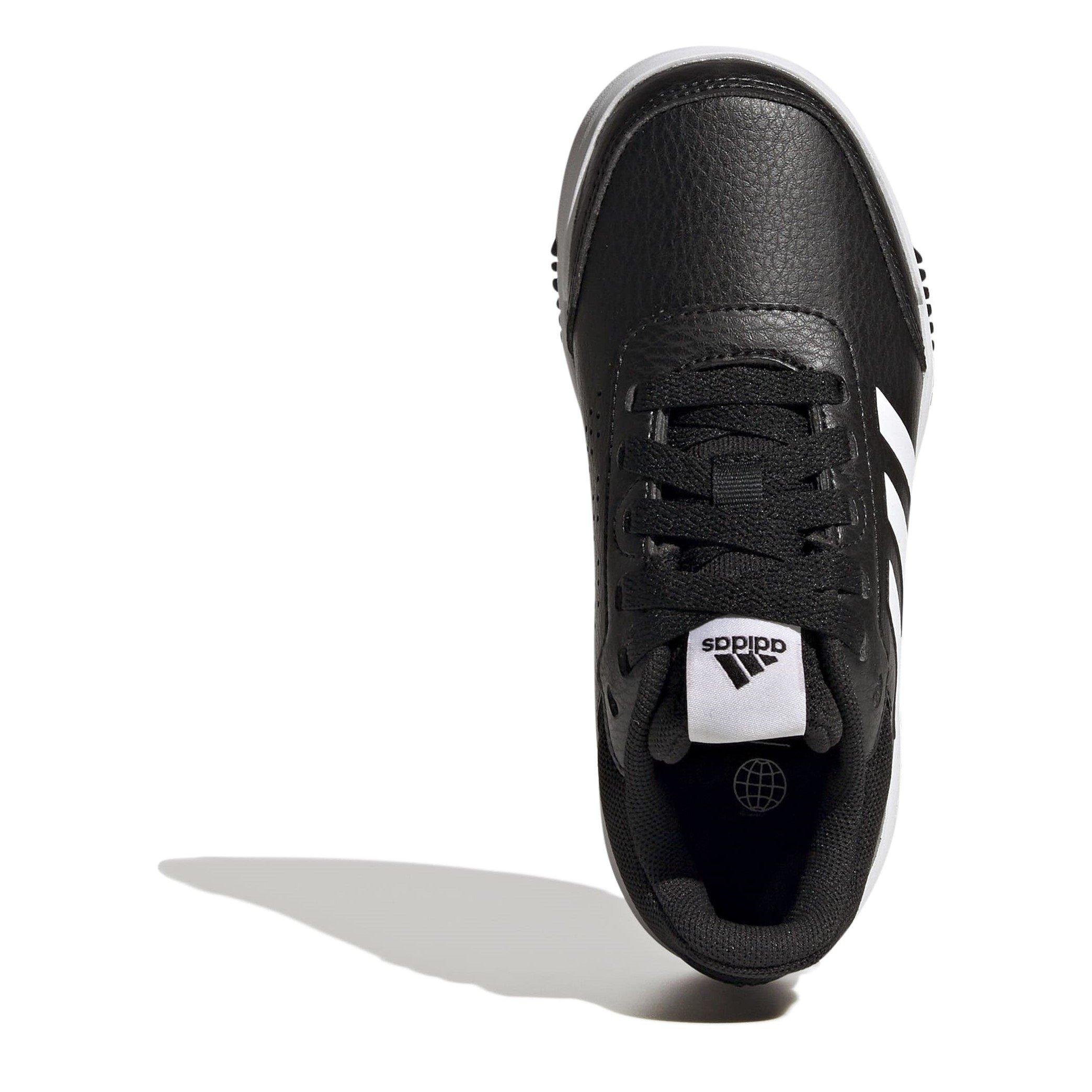 CBlk/Wht/CBlk - adidas - Tensaur Sport Training Juniors Shoes - 5