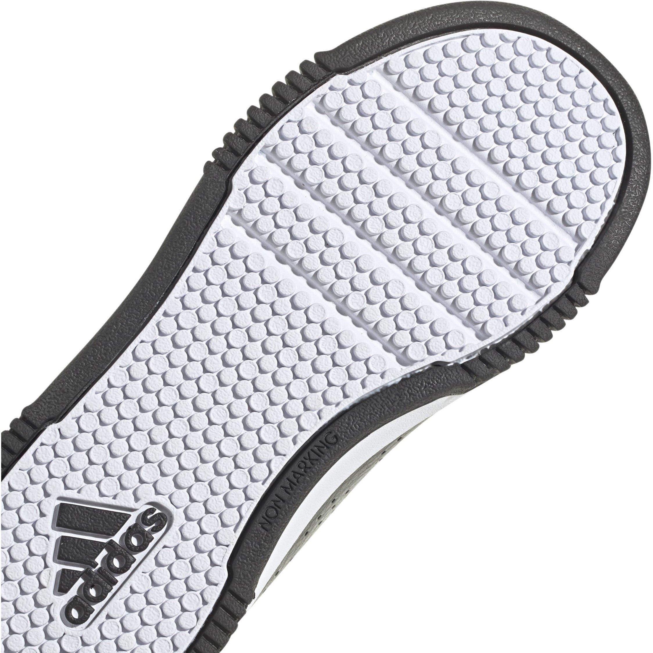 CBlk/Wht/CBlk - adidas - Tensaur Sport Training Juniors Shoes - 7