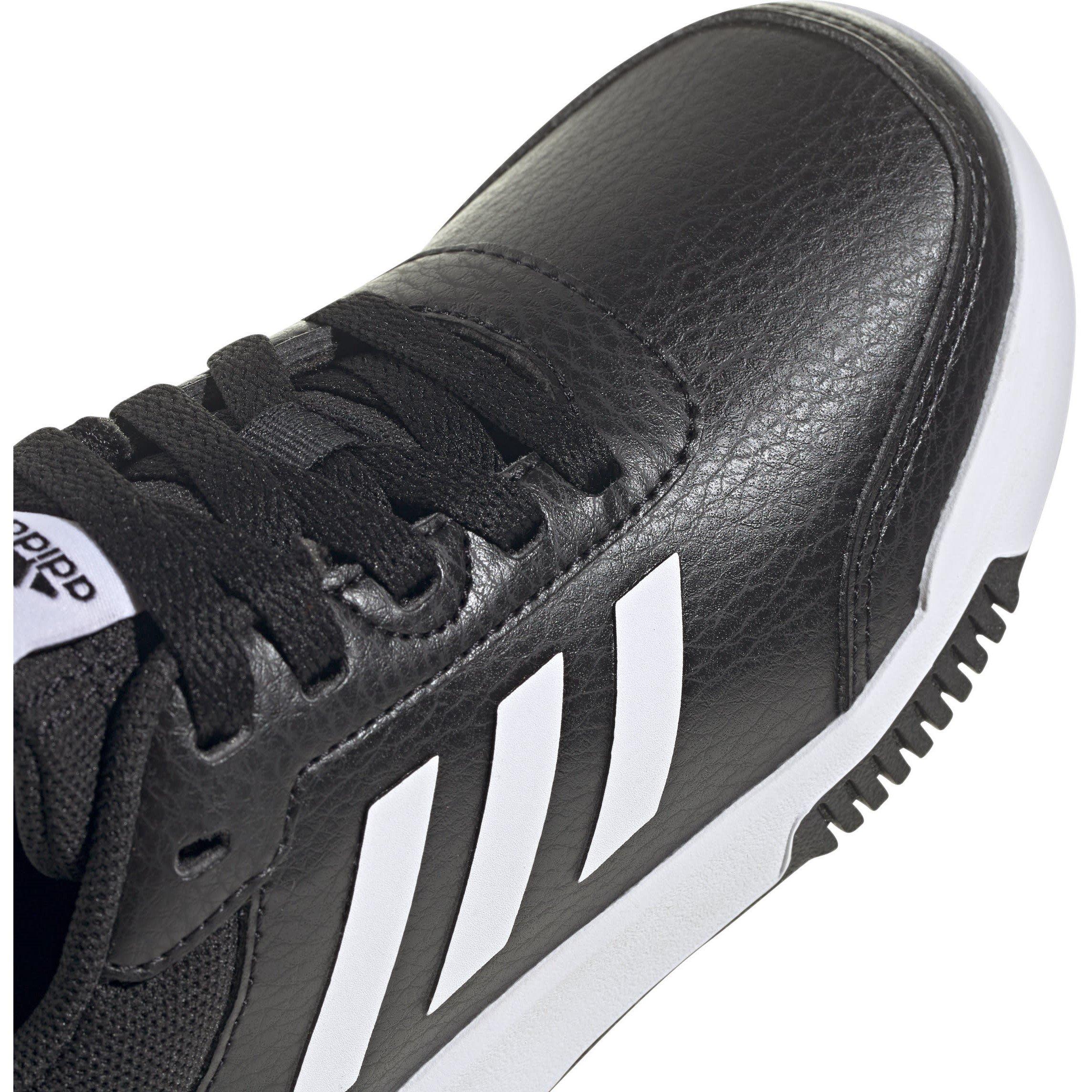 CBlk/Wht/CBlk - adidas - Tensaur Sport Training Juniors Shoes - 8