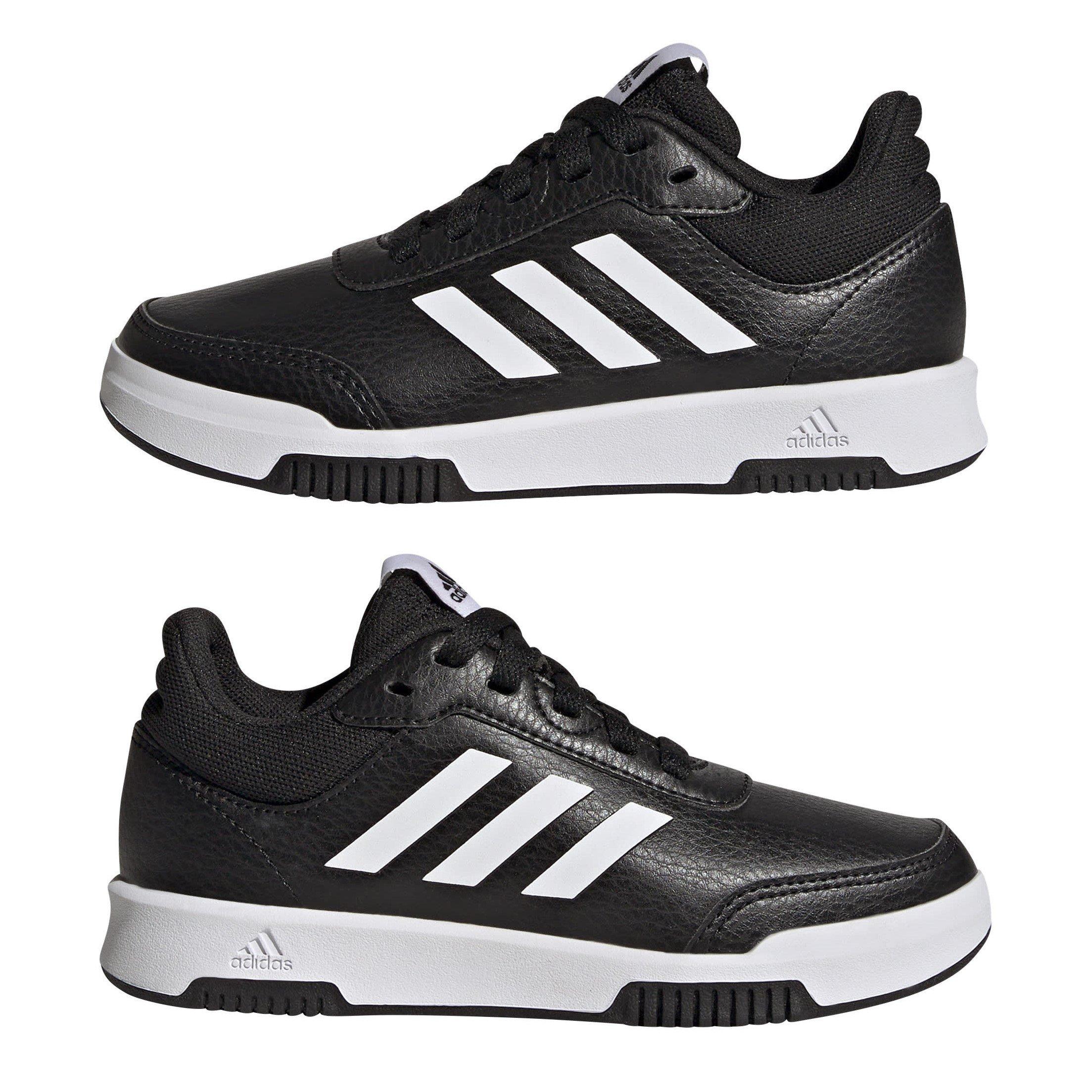 CBlk/Wht/CBlk - adidas - Tensaur Sport Training Juniors Shoes - 9