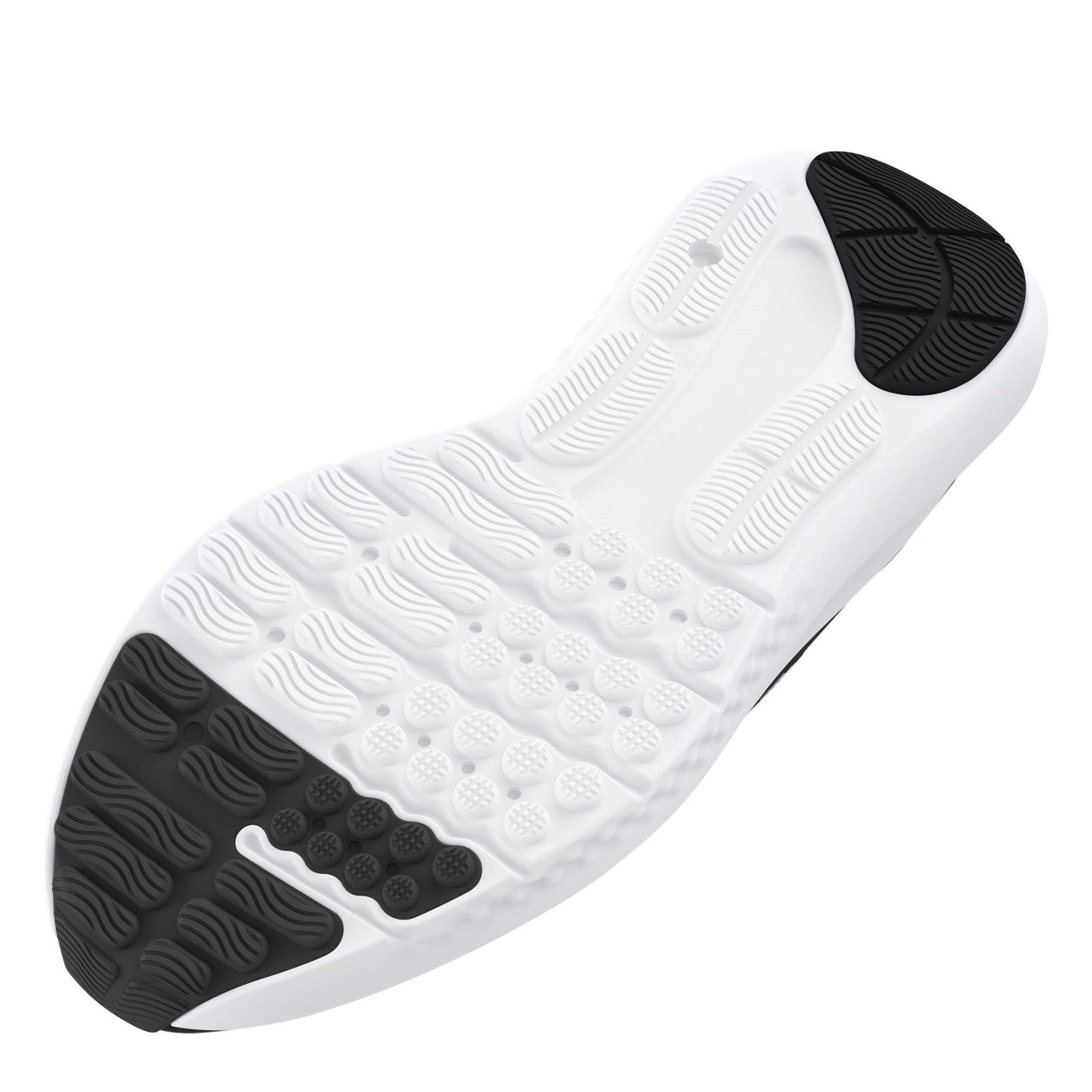 Schwarz/Weiß - Under Armour - Surge 4 Running Shoes Unisex Juniors - 3