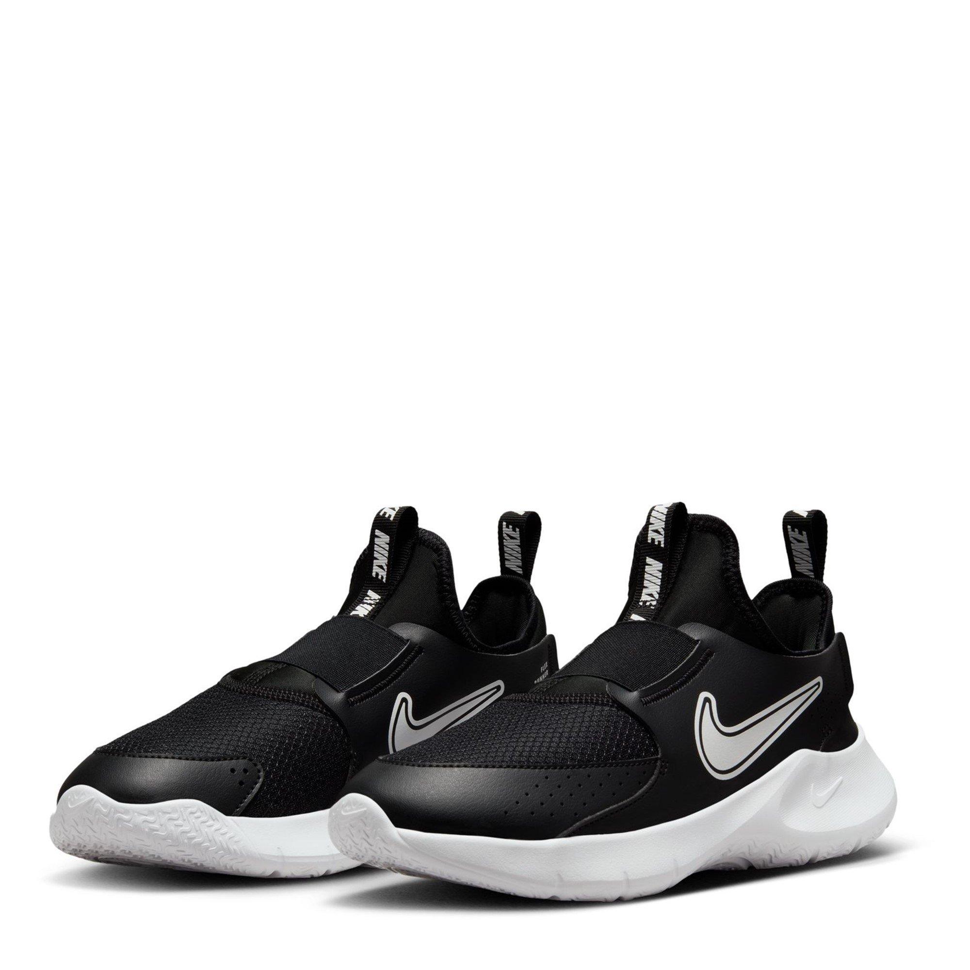 Black/White - Nike - Flex Runner 3 Juniors Shoes - 3