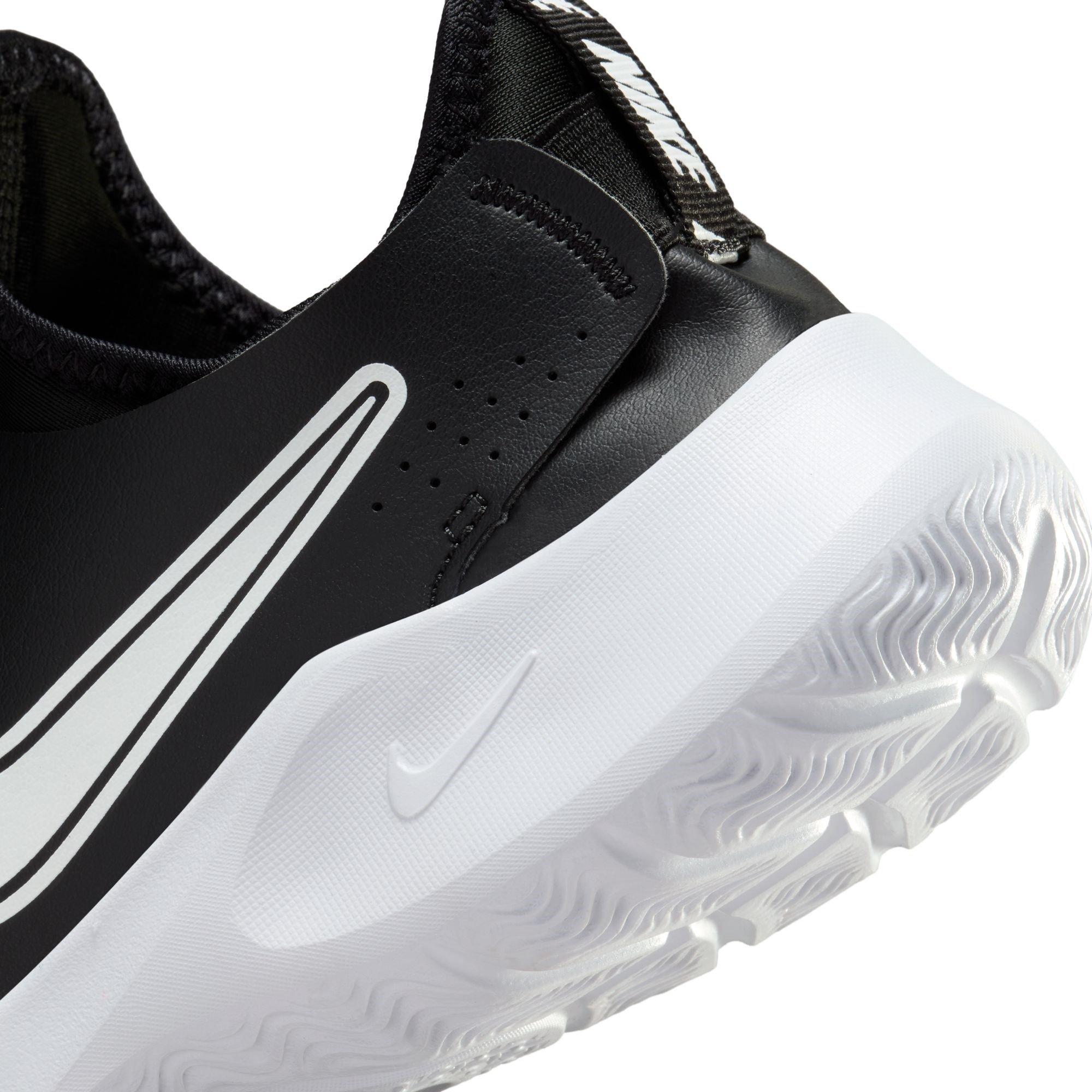 Black/White - Nike - Flex Runner 3 Juniors Shoes - 8