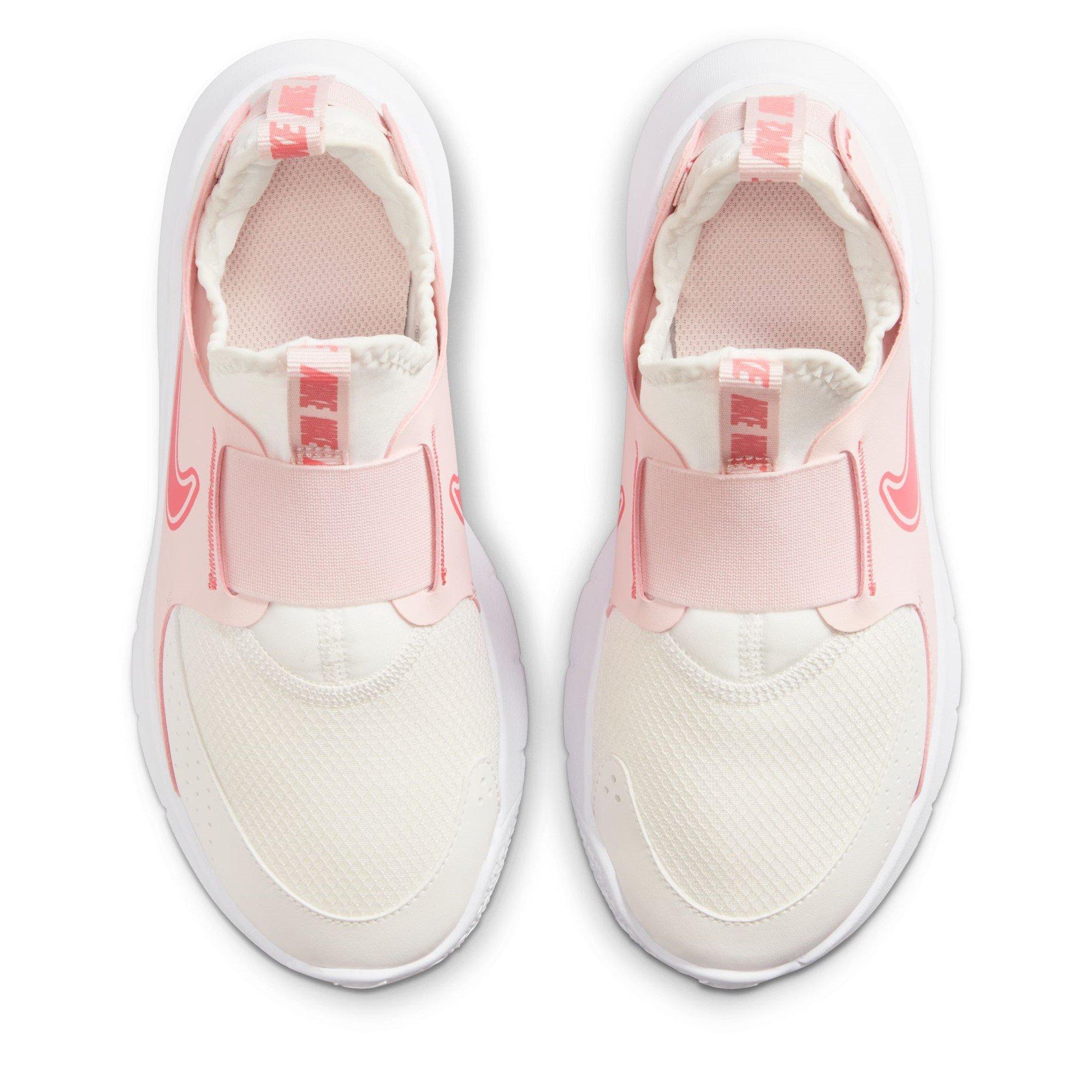 Wht/Ember-Pink - Nike - Flex Runner 3 Childrens Shoes - 5