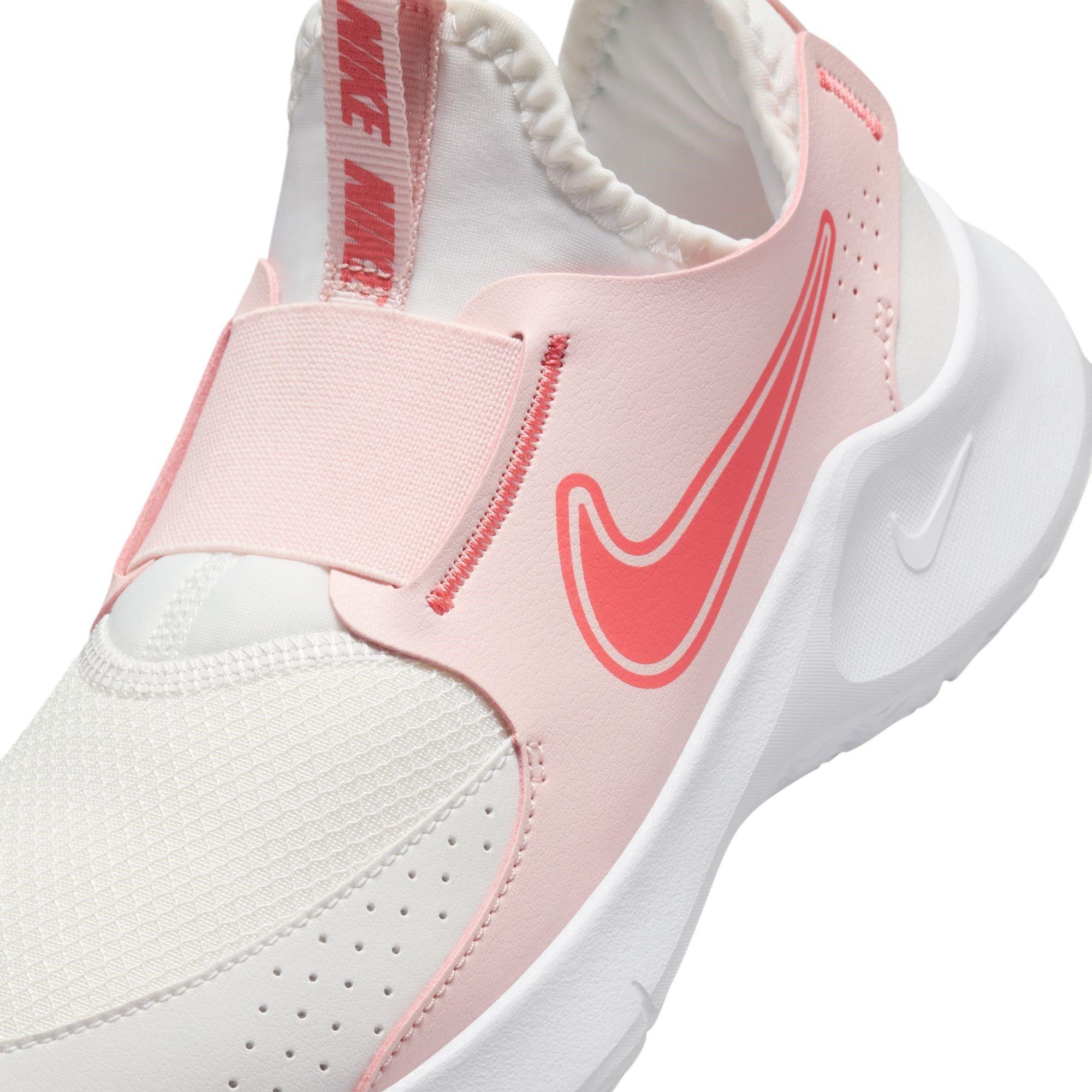 Wht/Ember-Pink - Nike - Flex Runner 3 Childrens Shoes - 7