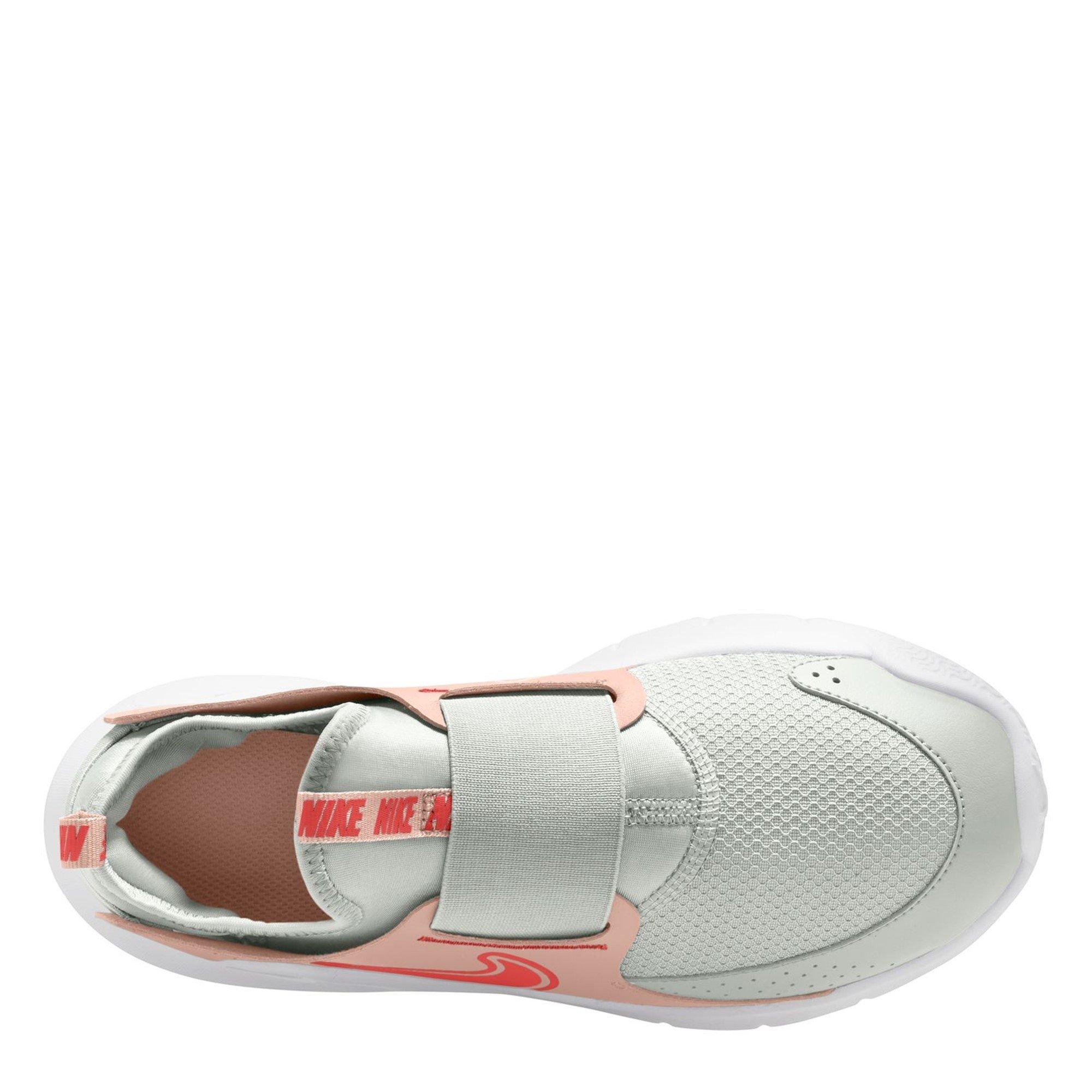 Wht/Ember-Pink - Nike - Flex Runner 3 Childrens Shoes - 9