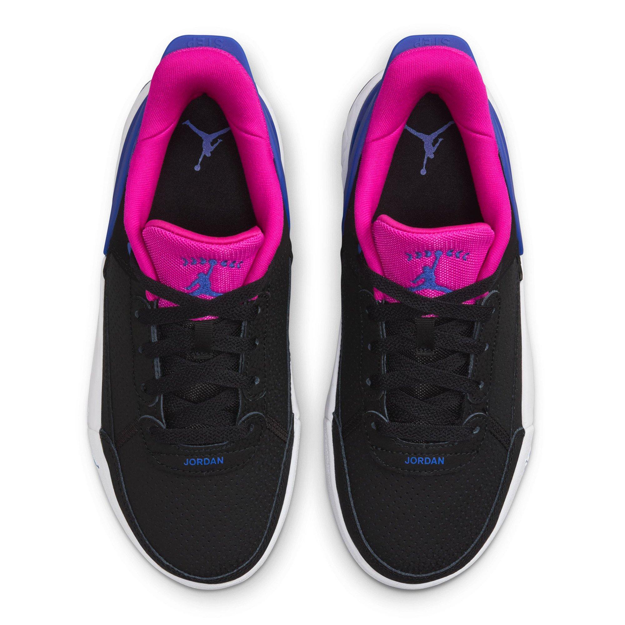 Black/Pink - Nike - Jordan DAY1 EO Juniors Shoes - 4