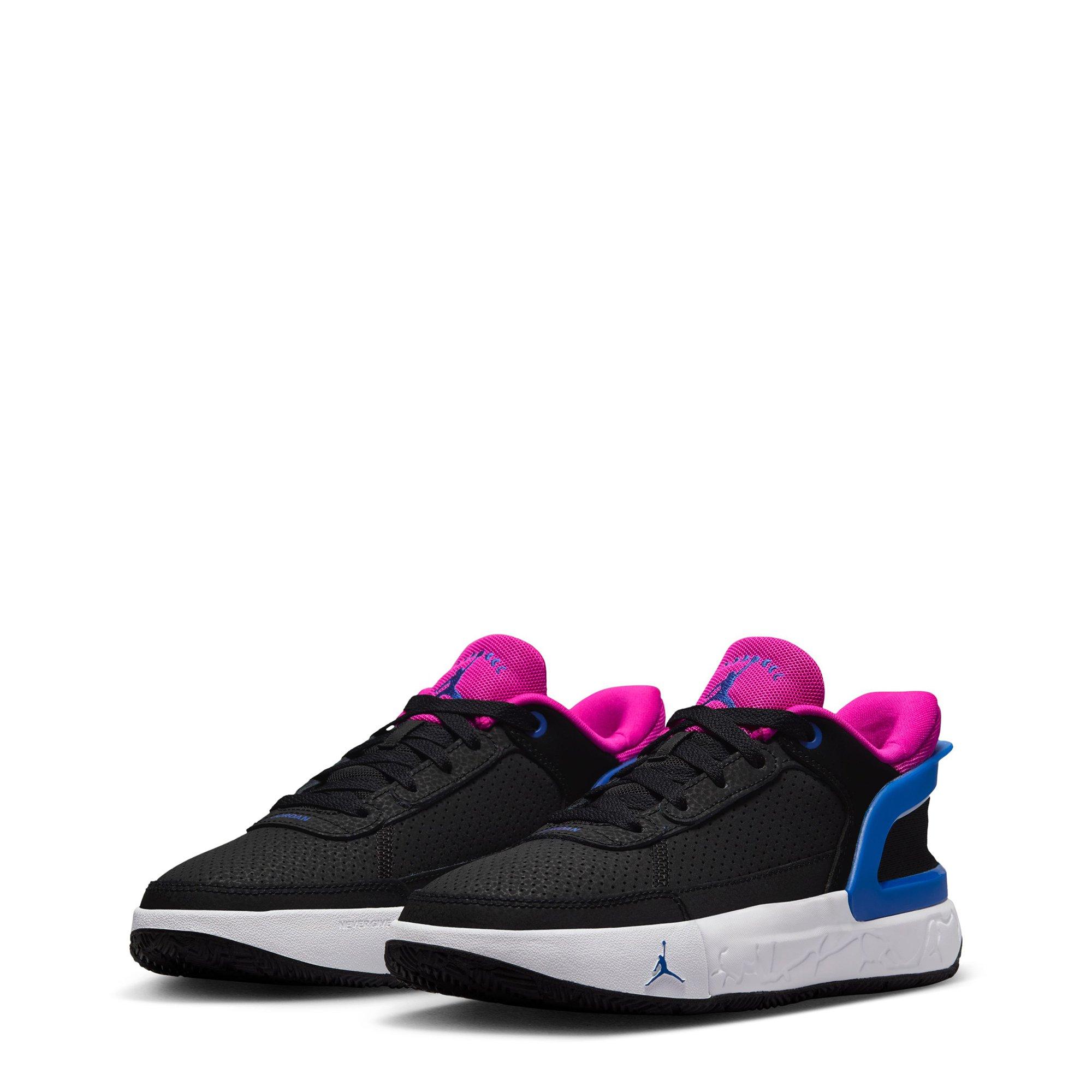Black/Pink - Nike - Jordan DAY1 EO Juniors Shoes - 5